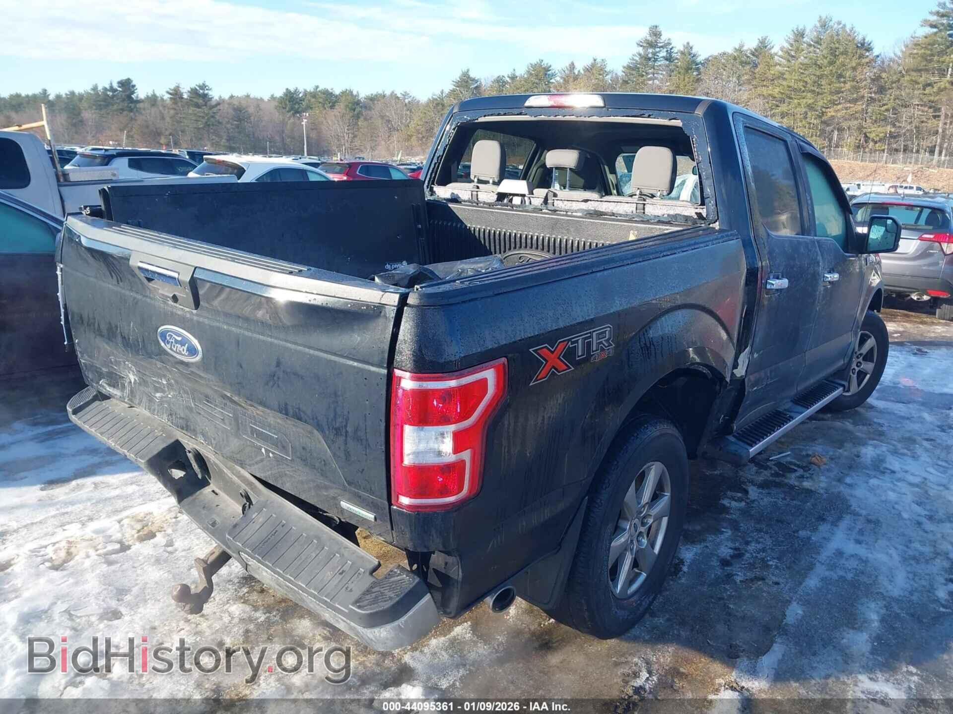2018 FORD F-150 - VIN: 1FTEW1EP0JFB15048 - Фото 4