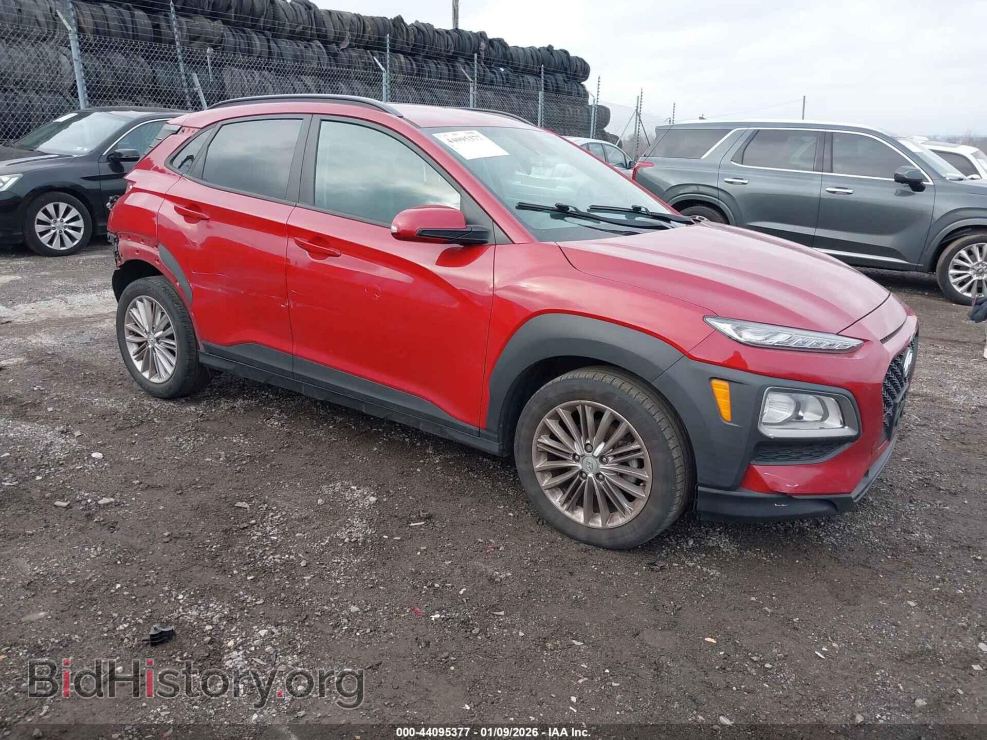 Photo KM8K22AA1MU706121 - HYUNDAI KONA 2021