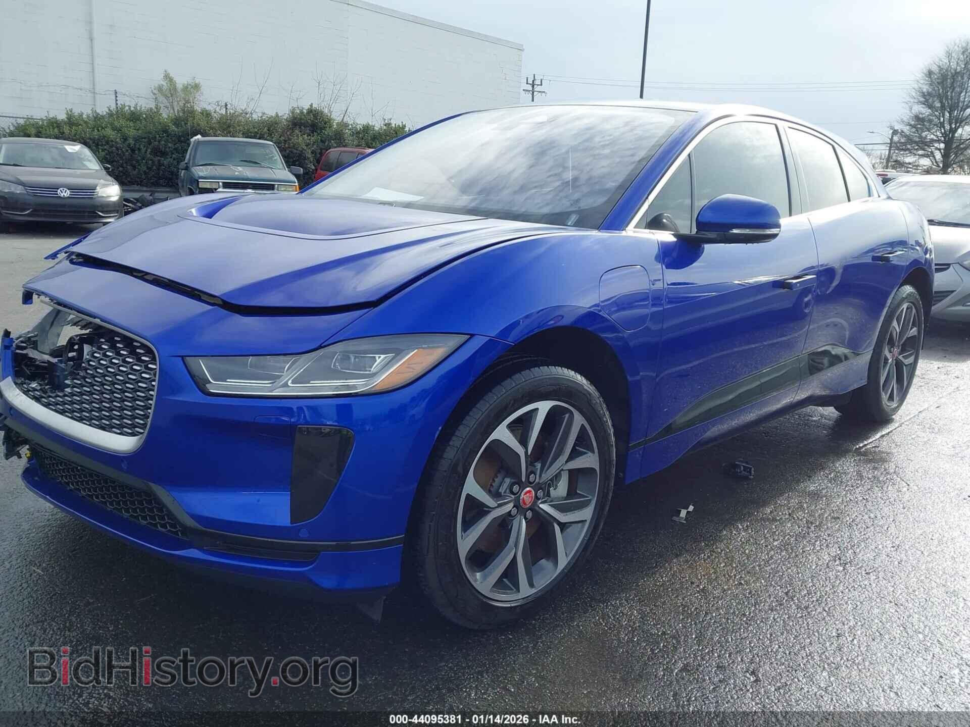 2022 JAGUAR I-PACE - VIN: SADHD2S16N1622357 - Фото 2