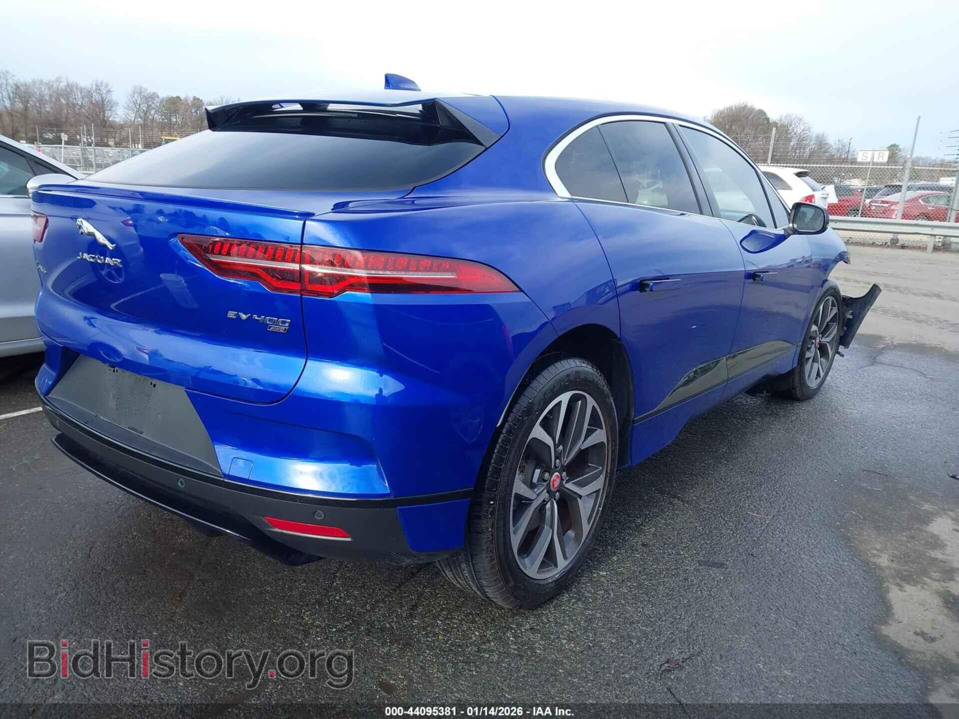 2022 JAGUAR I-PACE - VIN: SADHD2S16N1622357 - Фото 4