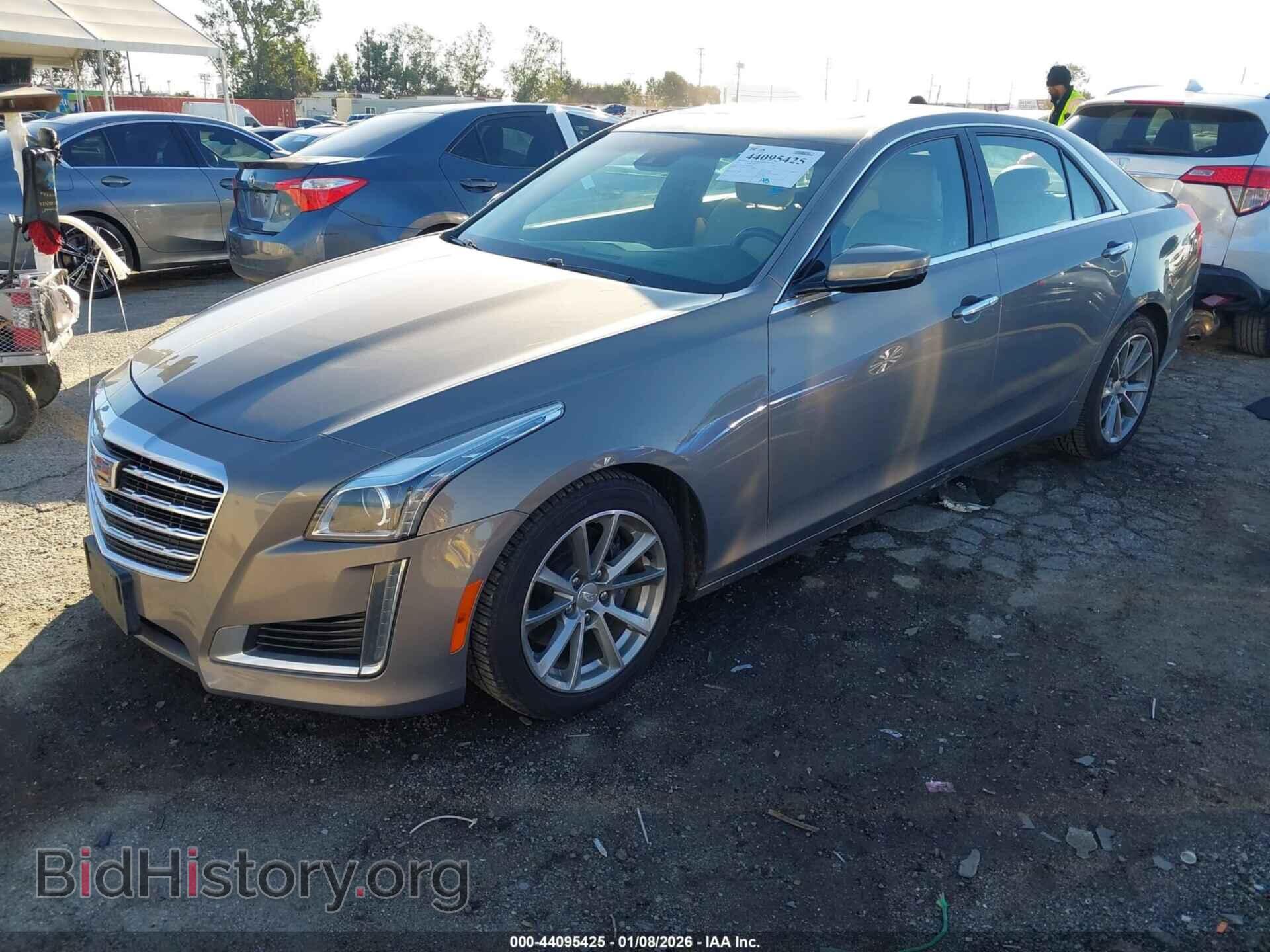 2017 CADILLAC CTS - VIN: 1G6AR5SS5H0166647 - Фото 2