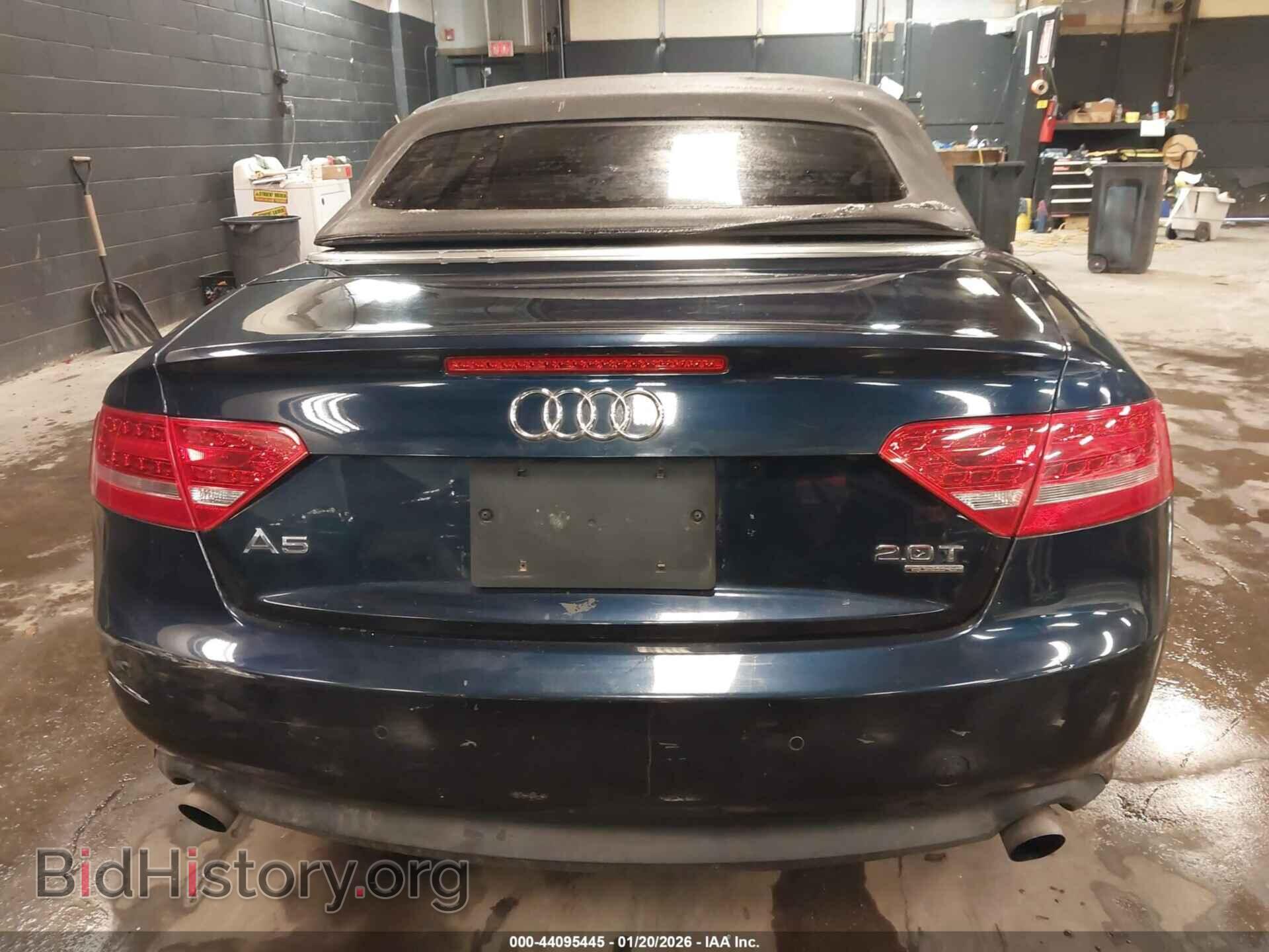 2010 AUDI A5 - VIN: WAULFAFHXAN009756 - Photo 16