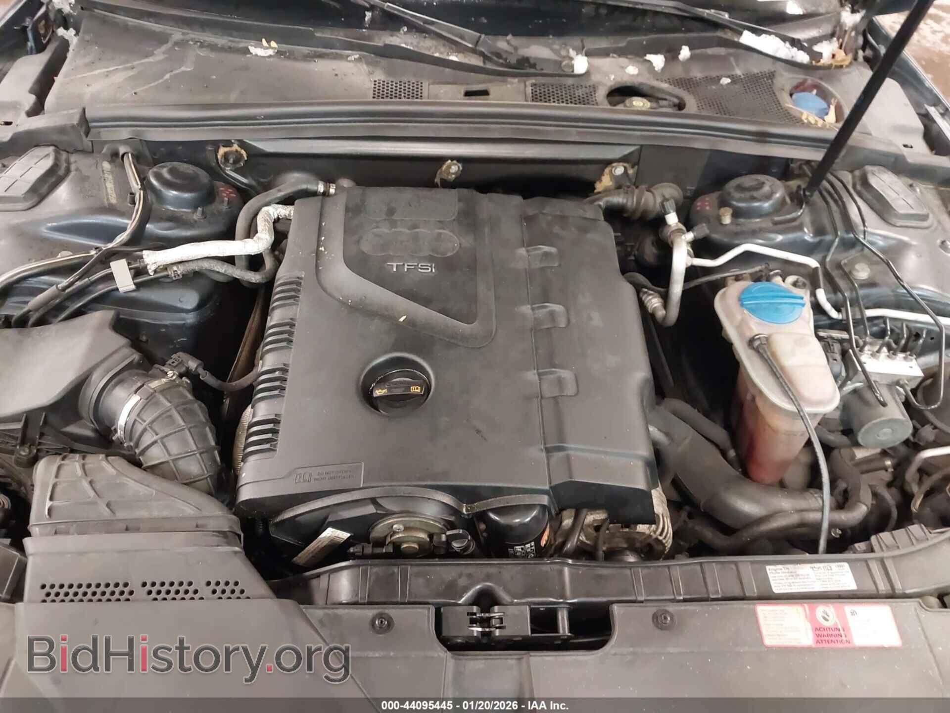 2010 AUDI A5 - VIN: WAULFAFHXAN009756 - Photo 10