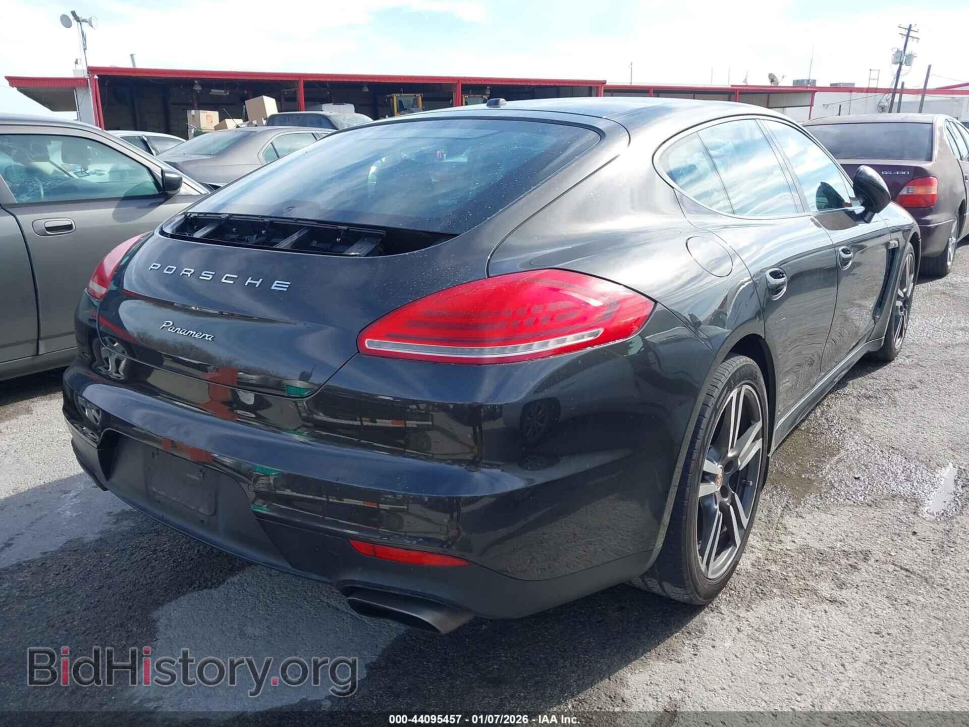 2014 PORSCHE PANAMERA - VIN: WP0AA2A7XEL009741 - Фото 4