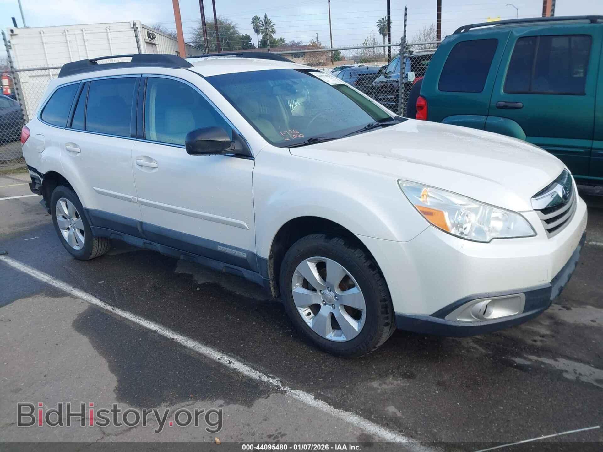 Photo 4S4BRBCC8C3239956 - SUBARU OUTBACK 2012