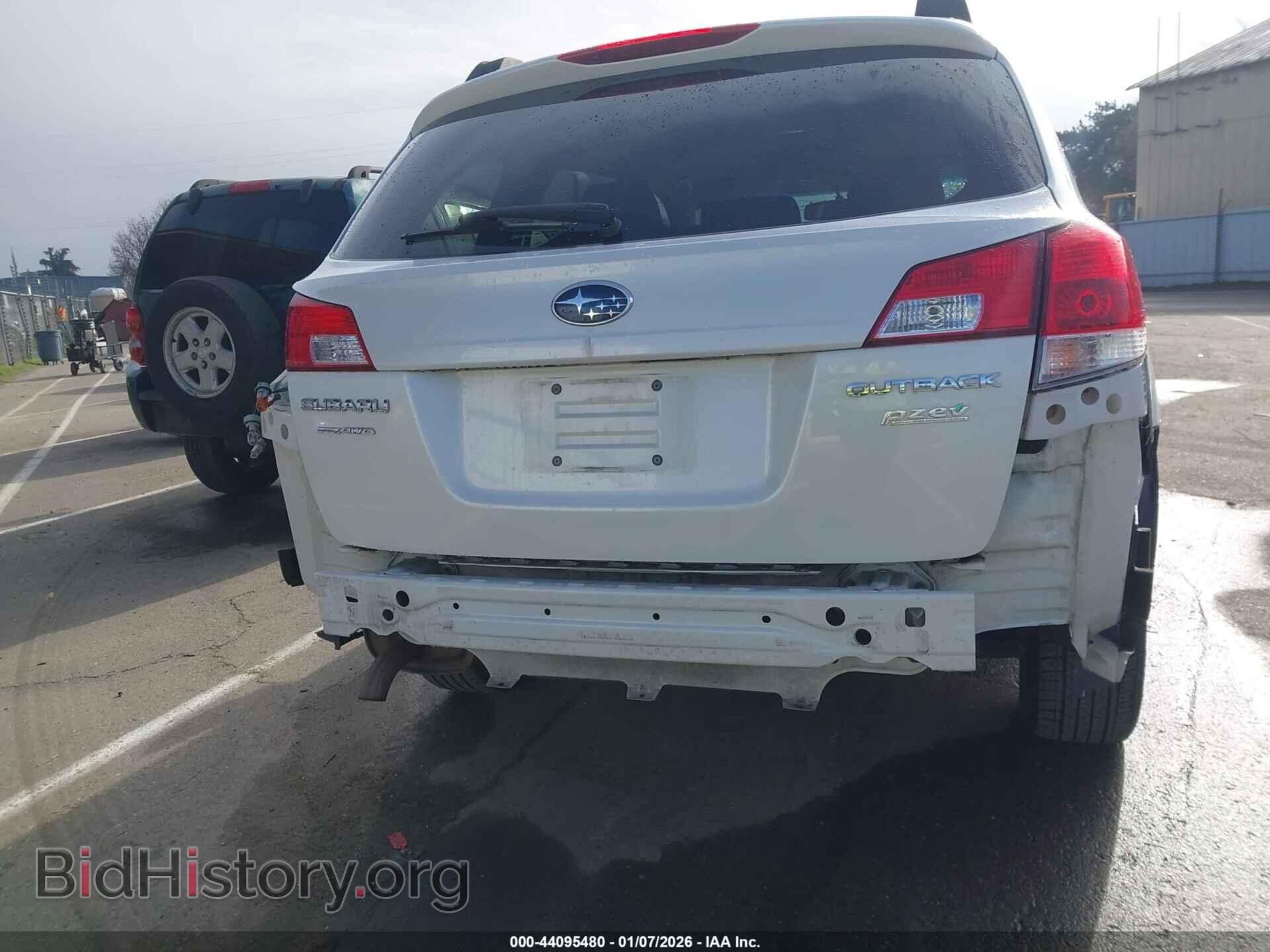 2012 SUBARU OUTBACK - VIN: 4S4BRBCC8C3239956 - Фото 14