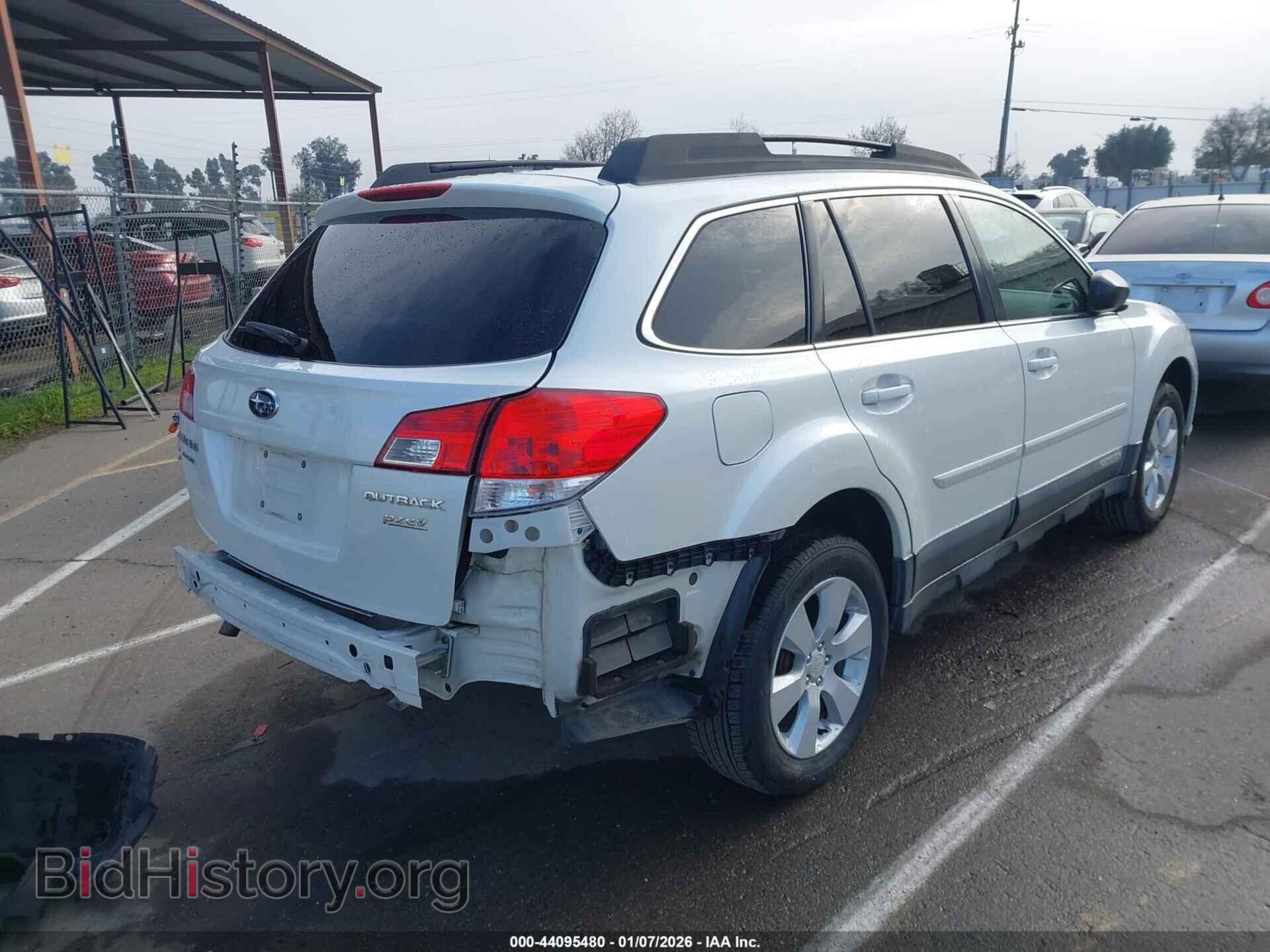 2012 SUBARU OUTBACK - VIN: 4S4BRBCC8C3239956 - Фото 4