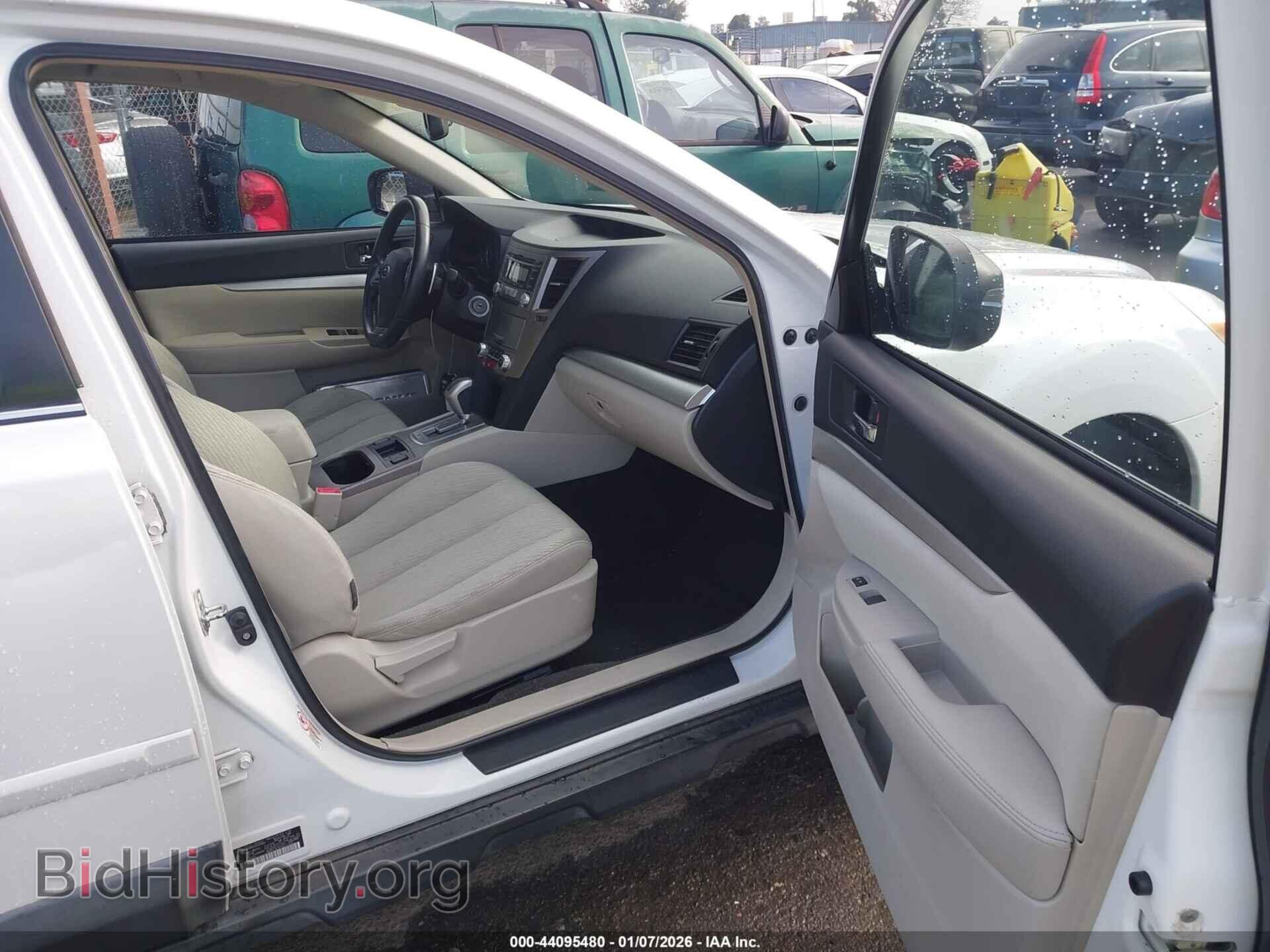 2012 SUBARU OUTBACK - VIN: 4S4BRBCC8C3239956 - Фото 5