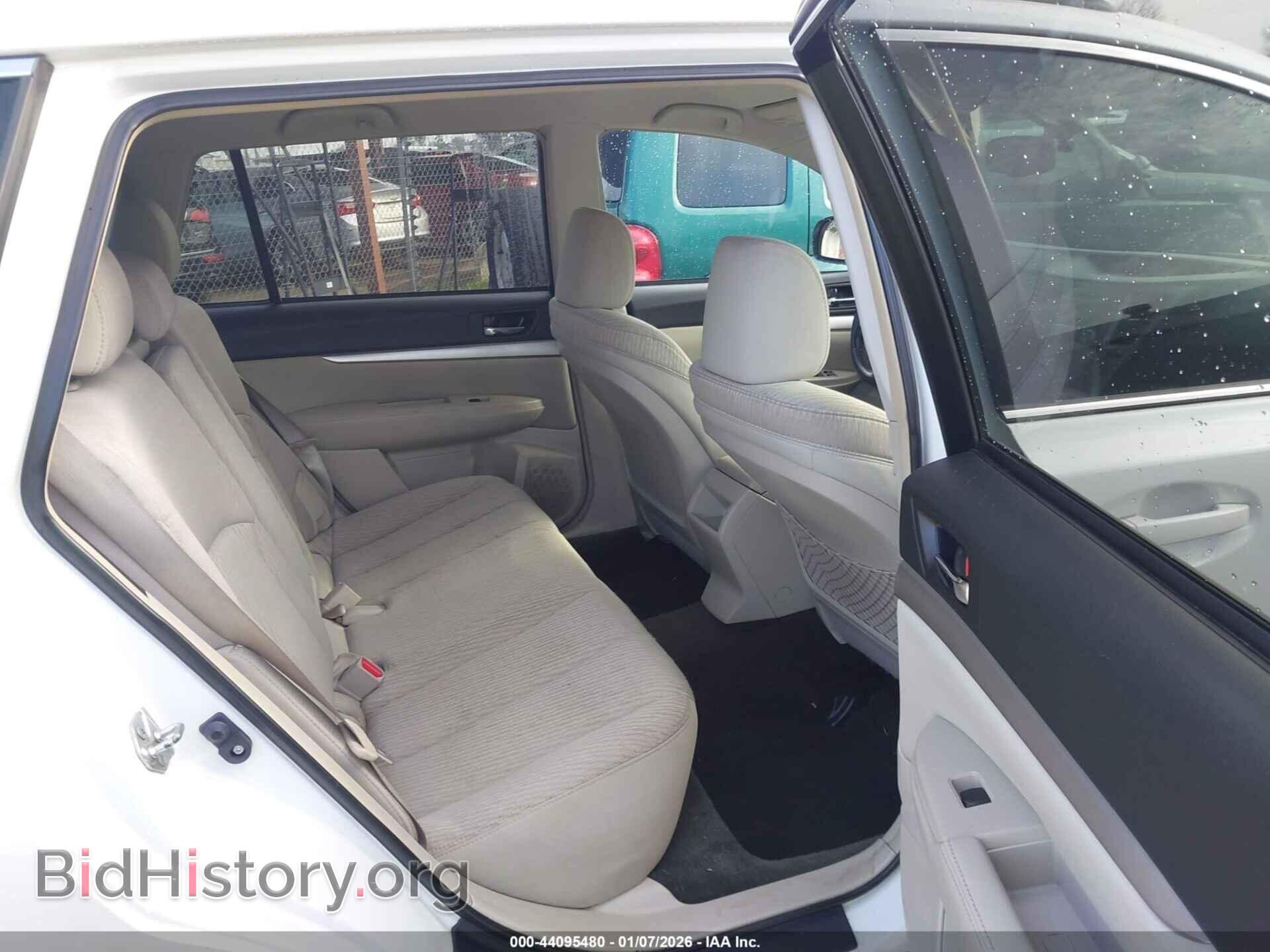 2012 SUBARU OUTBACK - VIN: 4S4BRBCC8C3239956 - Фото 8