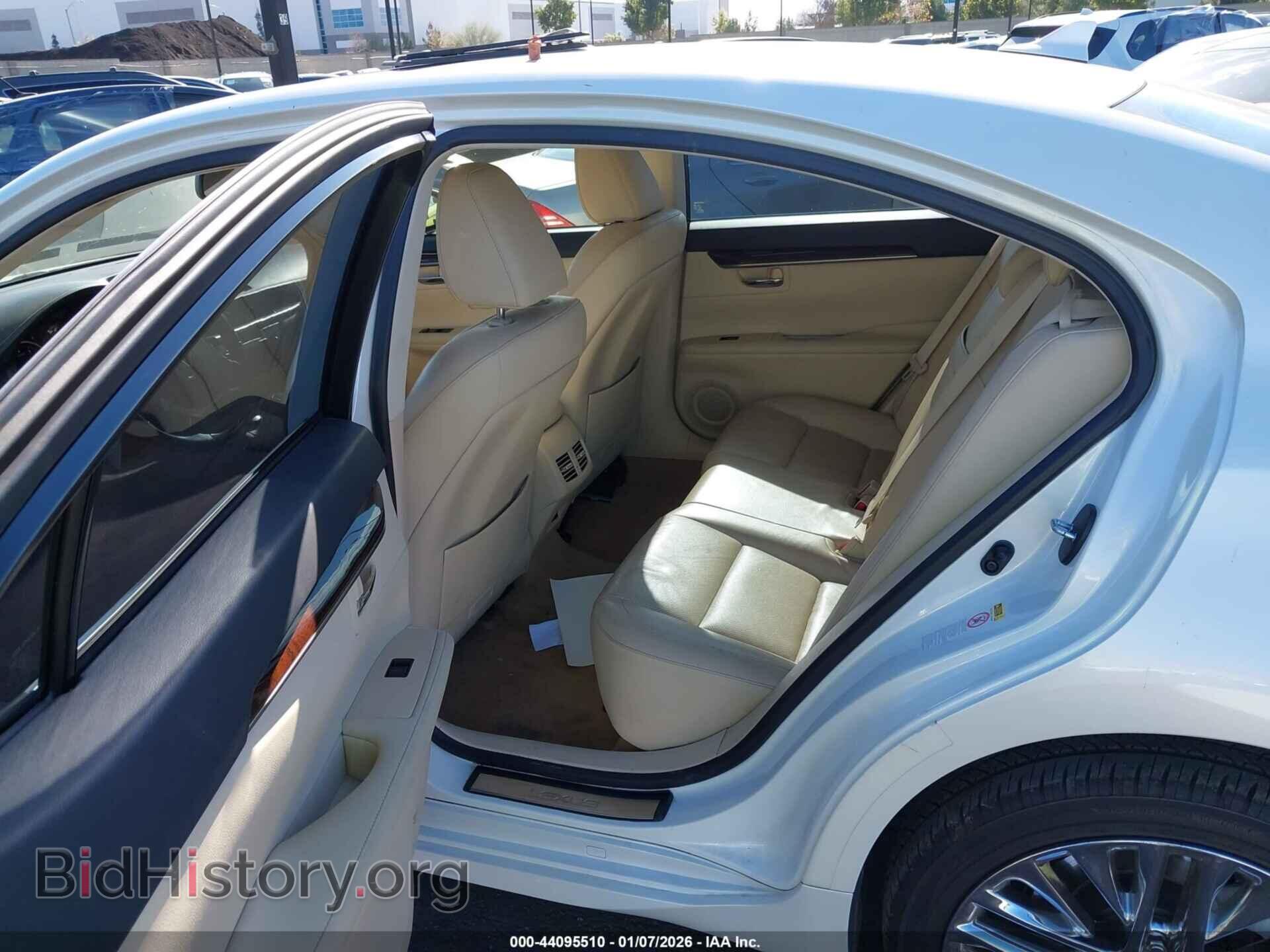 2013 LEXUS ES 350 - VIN: JTHBK1GG4D2082206 - Фото 8