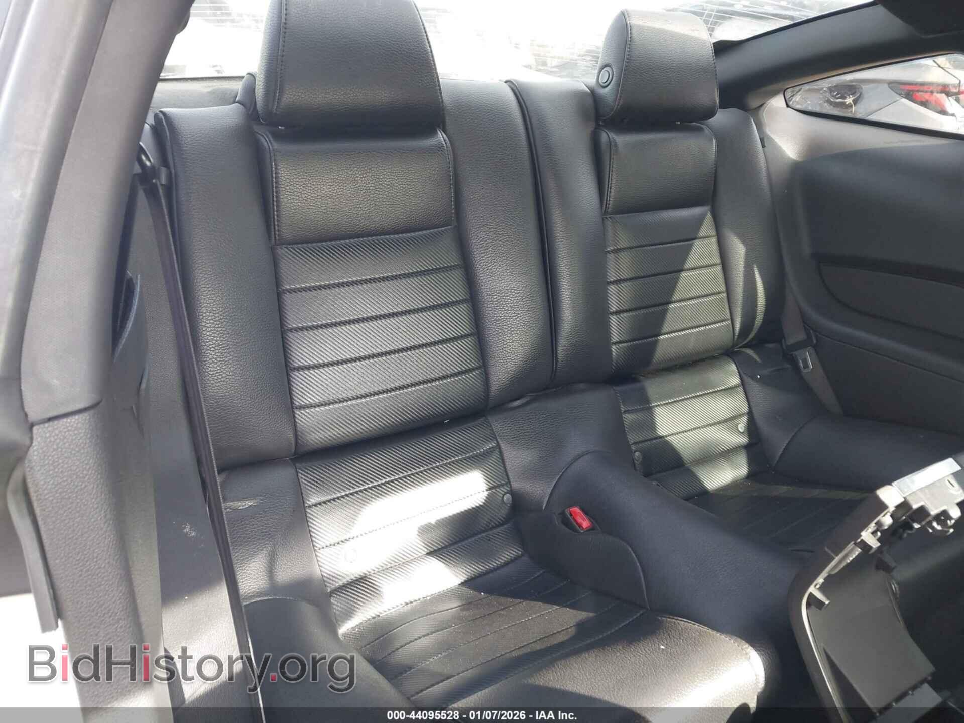 2012 FORD MUSTANG - VIN: 1ZVBP8CF7C5265120 - Фото 8