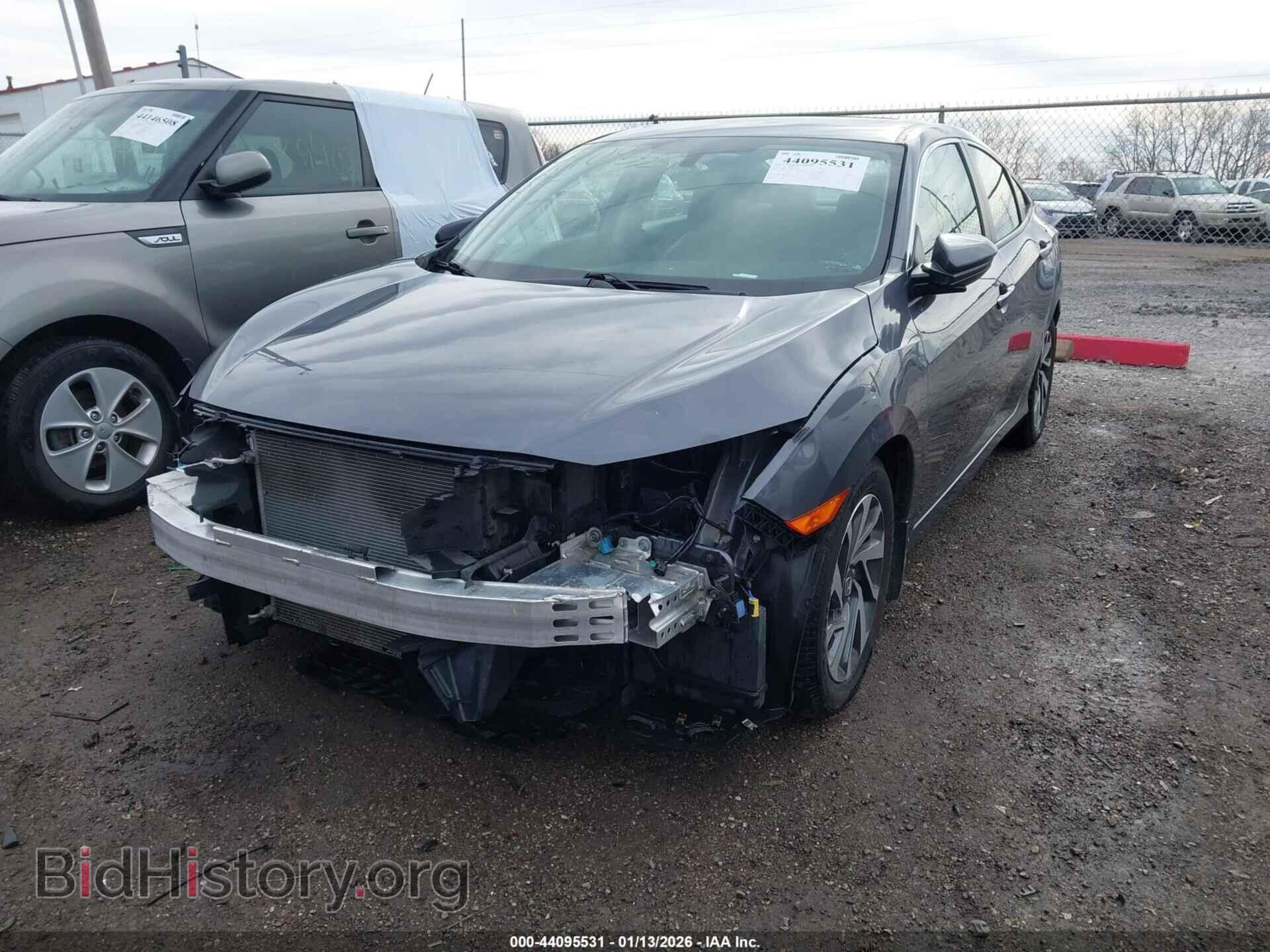 2018 HONDA CIVIC - VIN: 2HGFC2F78JH600085 - Фото 2