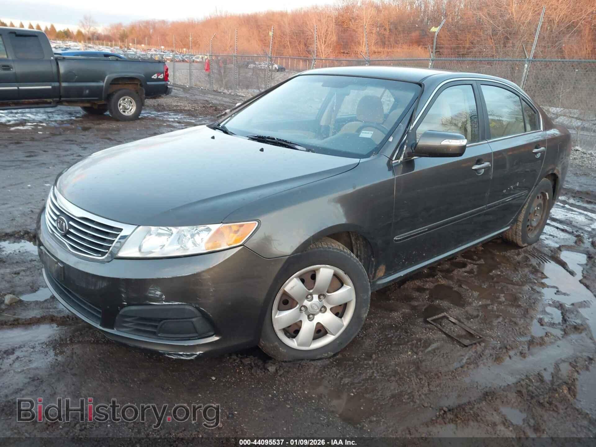 2010 KIA OPTIMA - VIN: KNAGG4A88A5437669 - Фото 2