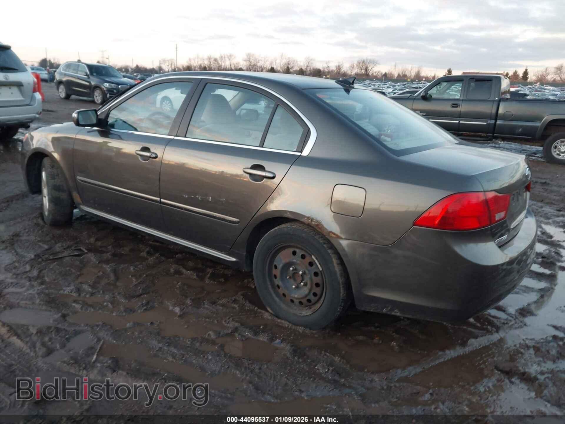 2010 KIA OPTIMA - VIN: KNAGG4A88A5437669 - Фото 3