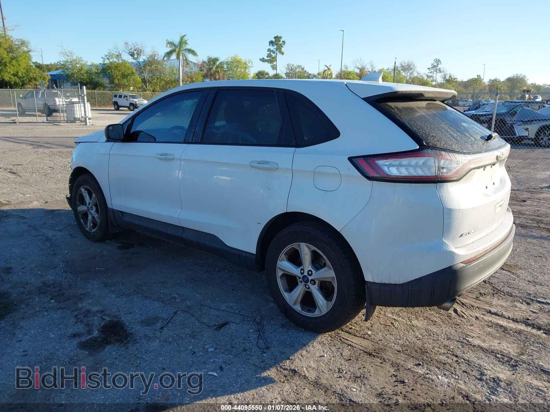 2018 FORD EDGE - VIN: 2FMPK4G94JBB56414 - Фото 3