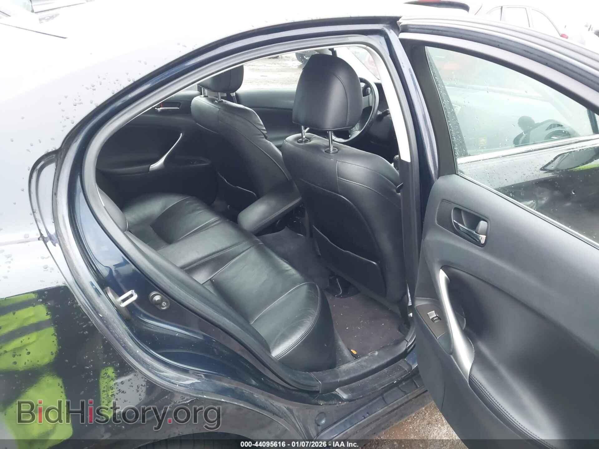 2007 LEXUS IS 250 - VIN: JTHBK262175049422 - Фото 8