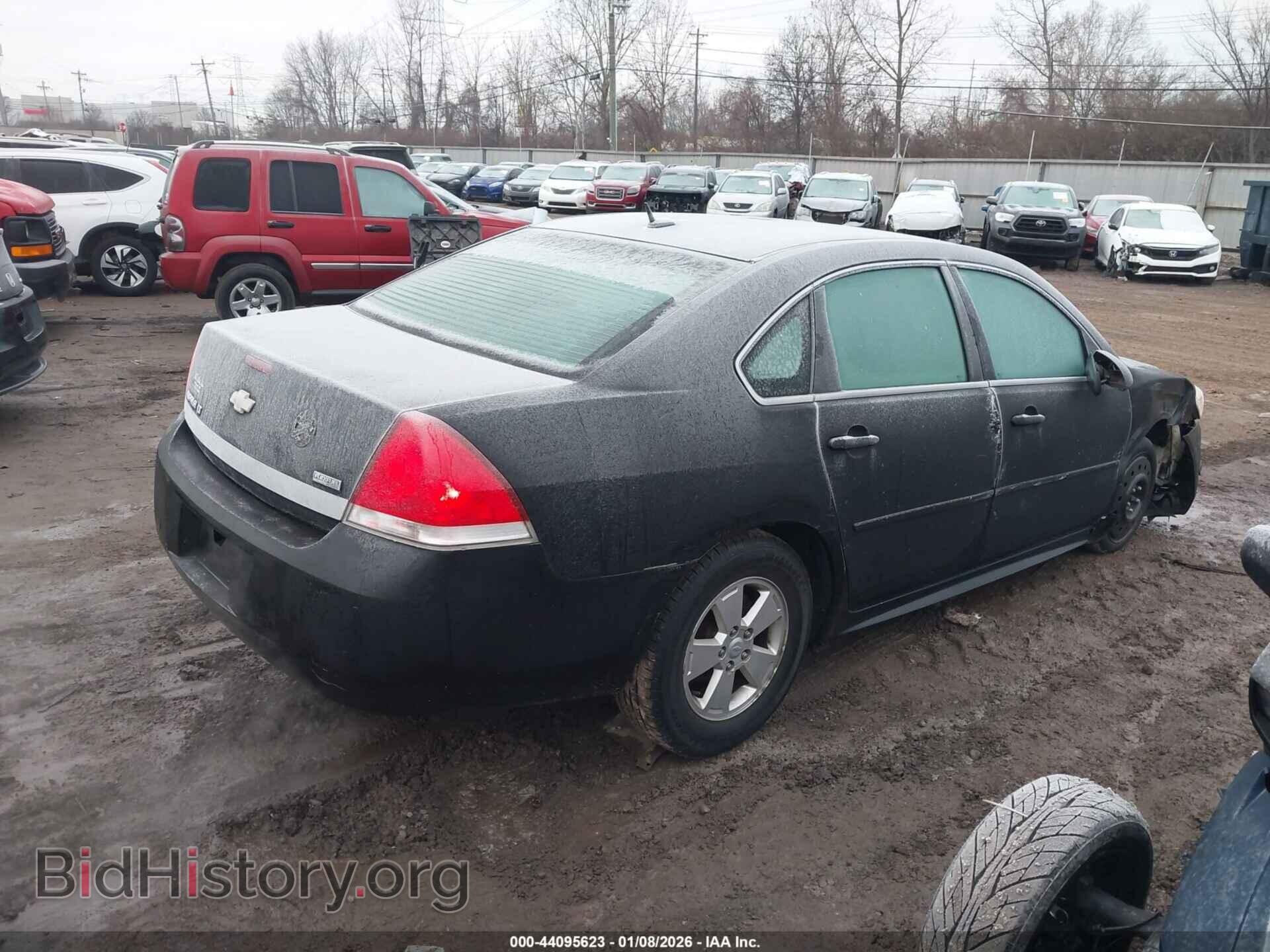 2010 CHEVROLET IMPALA - VIN: 2G1WB5EK4A1183803 - Фото 4