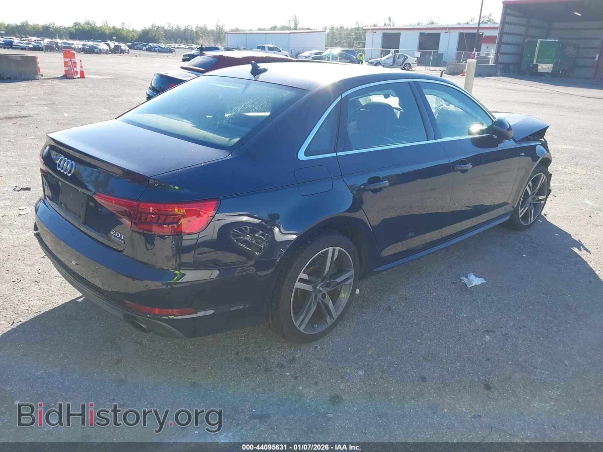 2017 AUDI A4 - VIN: WAUENAF48HN064614 - Фото 4