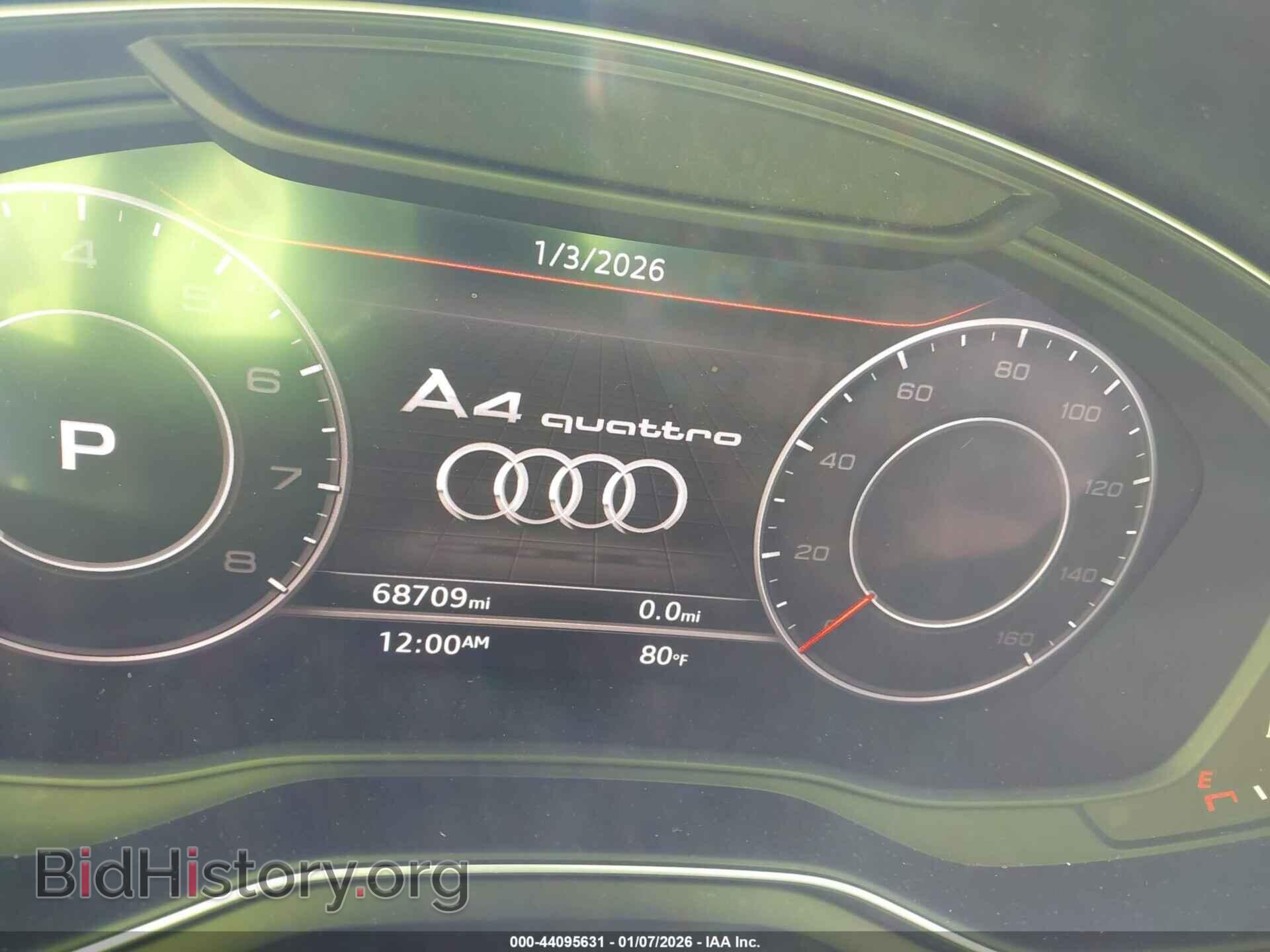 2017 AUDI A4 - VIN: WAUENAF48HN064614 - Фото 7