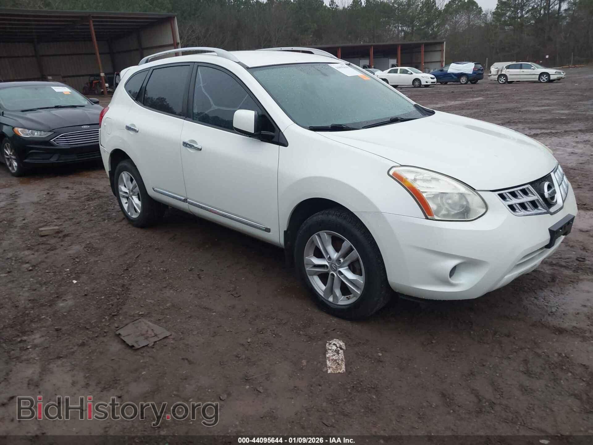 Photo JN8AS5MT6CW265351 - NISSAN ROGUE 2012