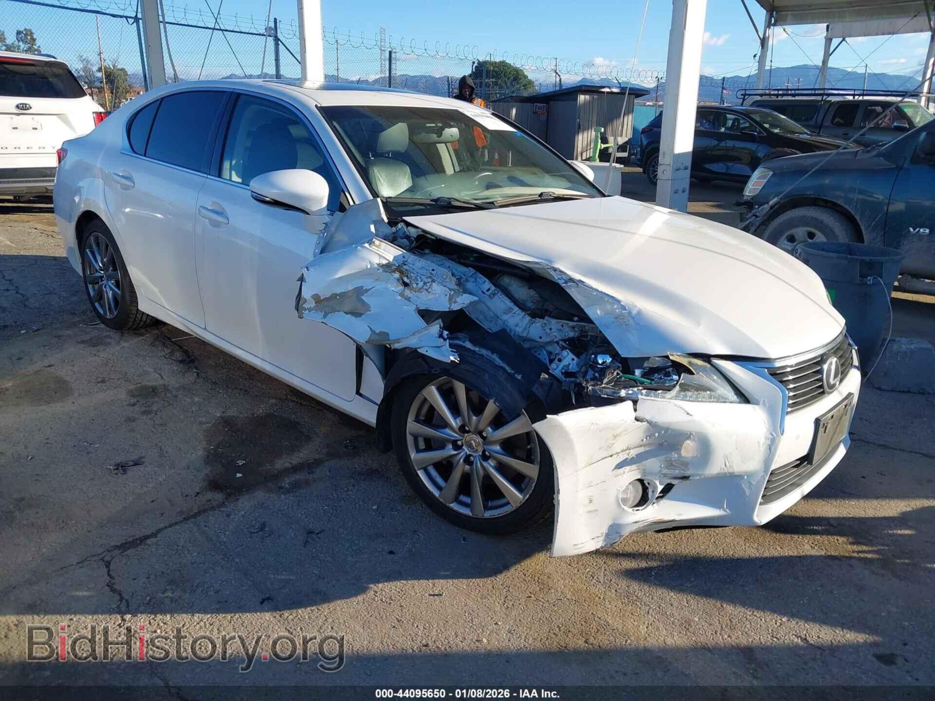 Photo JTHBE1BL2FA010408 - LEXUS GS 350 2015