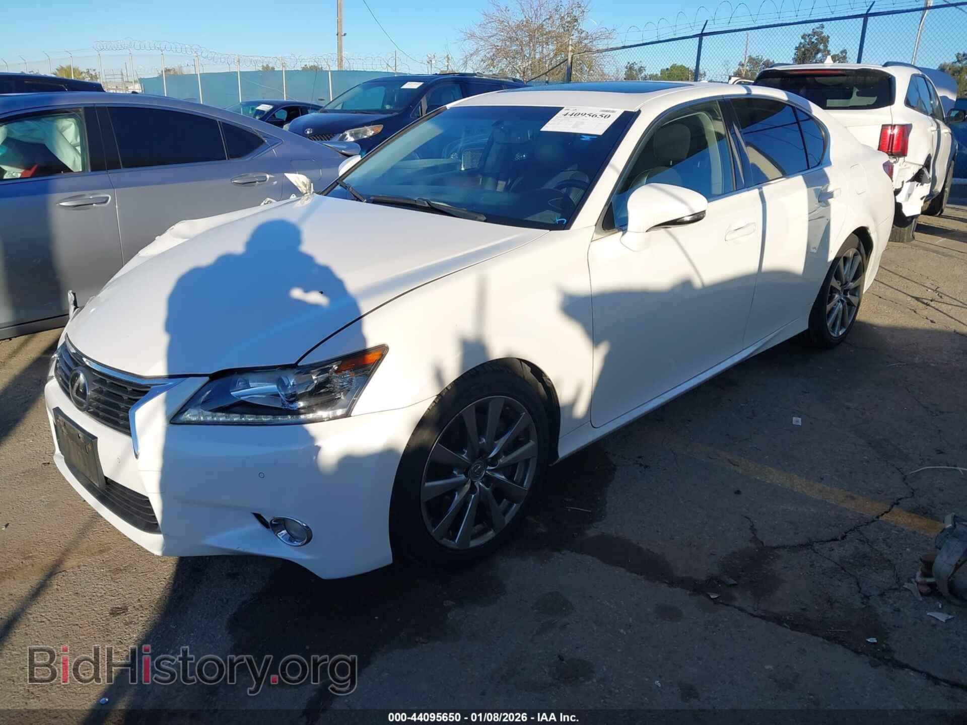 2015 LEXUS GS 350 - VIN: JTHBE1BL2FA010408 - Фото 2