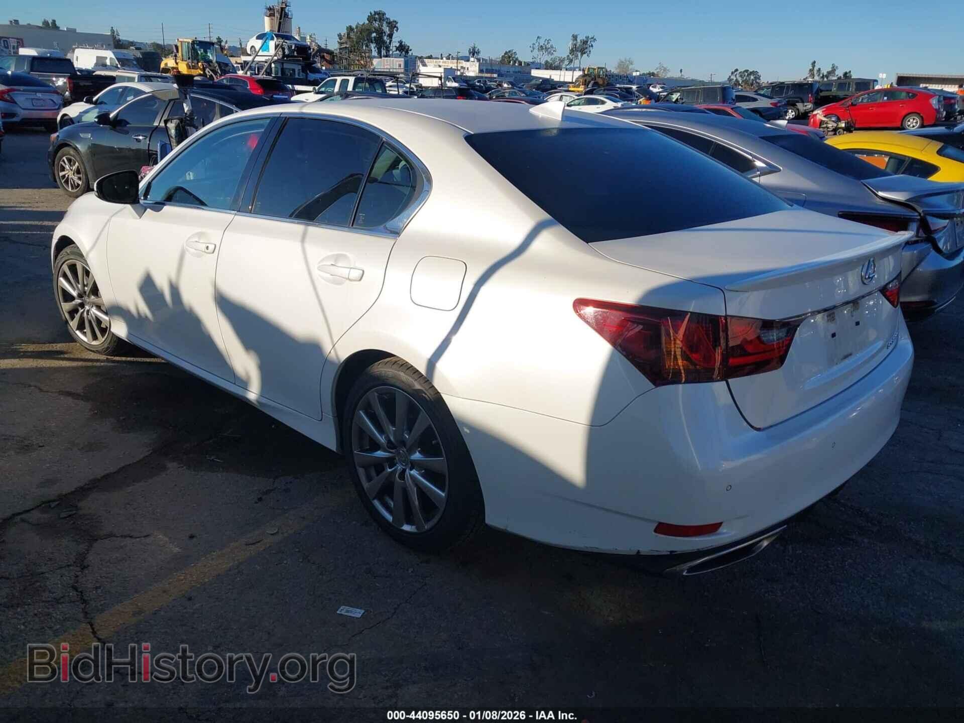 2015 LEXUS GS 350 - VIN: JTHBE1BL2FA010408 - Фото 3