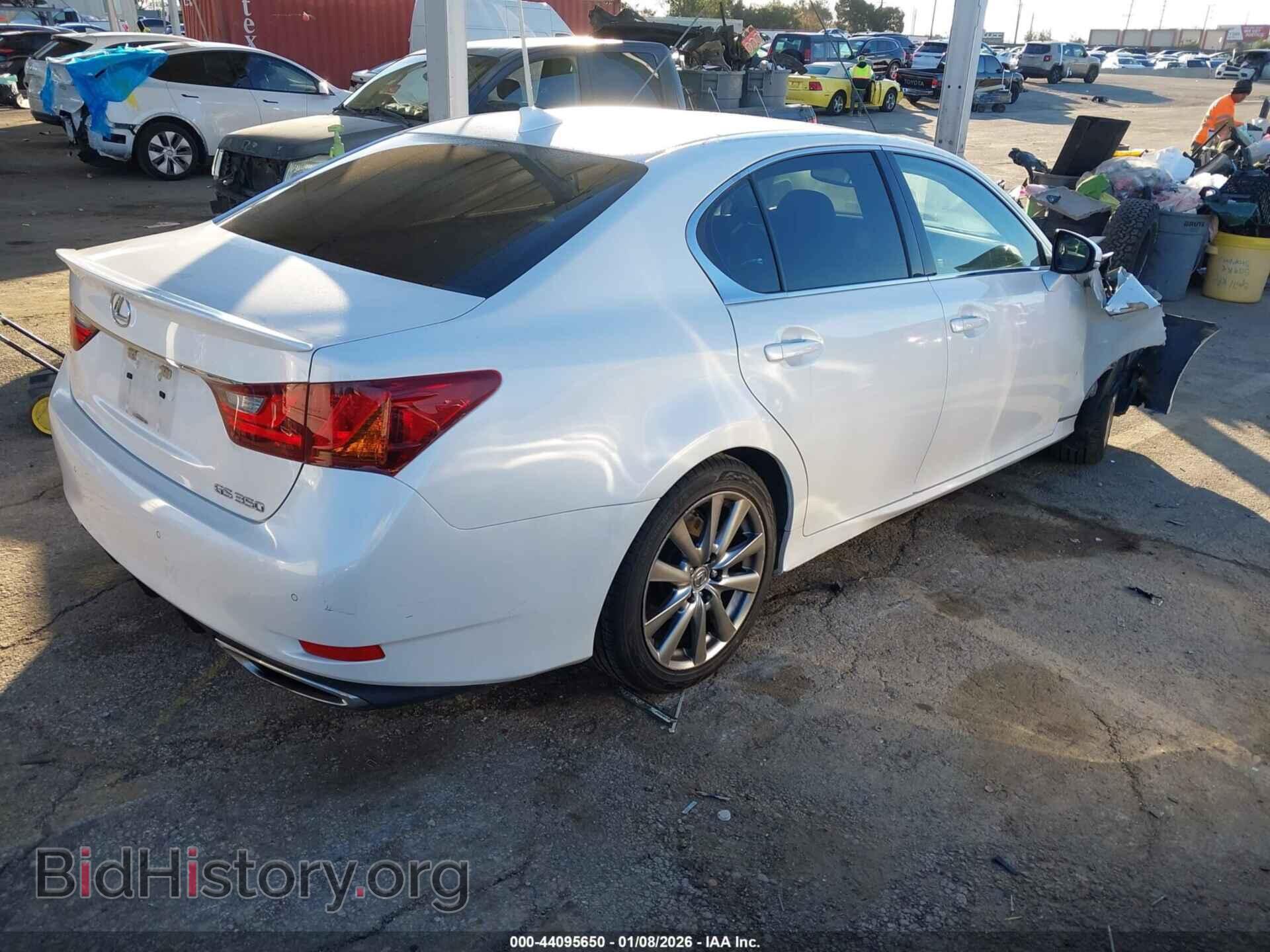 2015 LEXUS GS 350 - VIN: JTHBE1BL2FA010408 - Фото 4