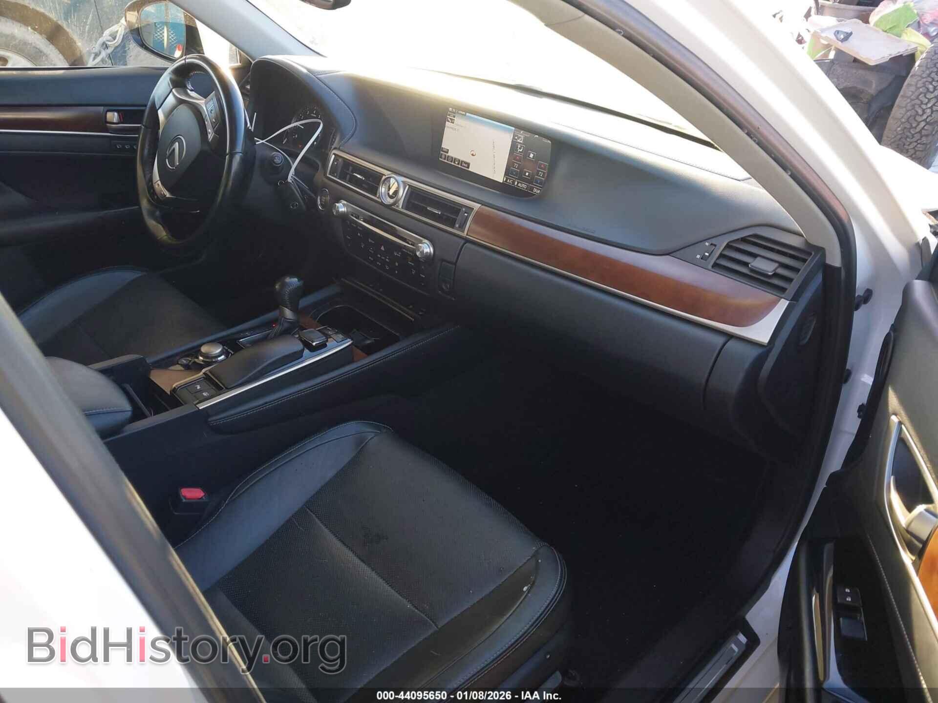 2015 LEXUS GS 350 - VIN: JTHBE1BL2FA010408 - Фото 5