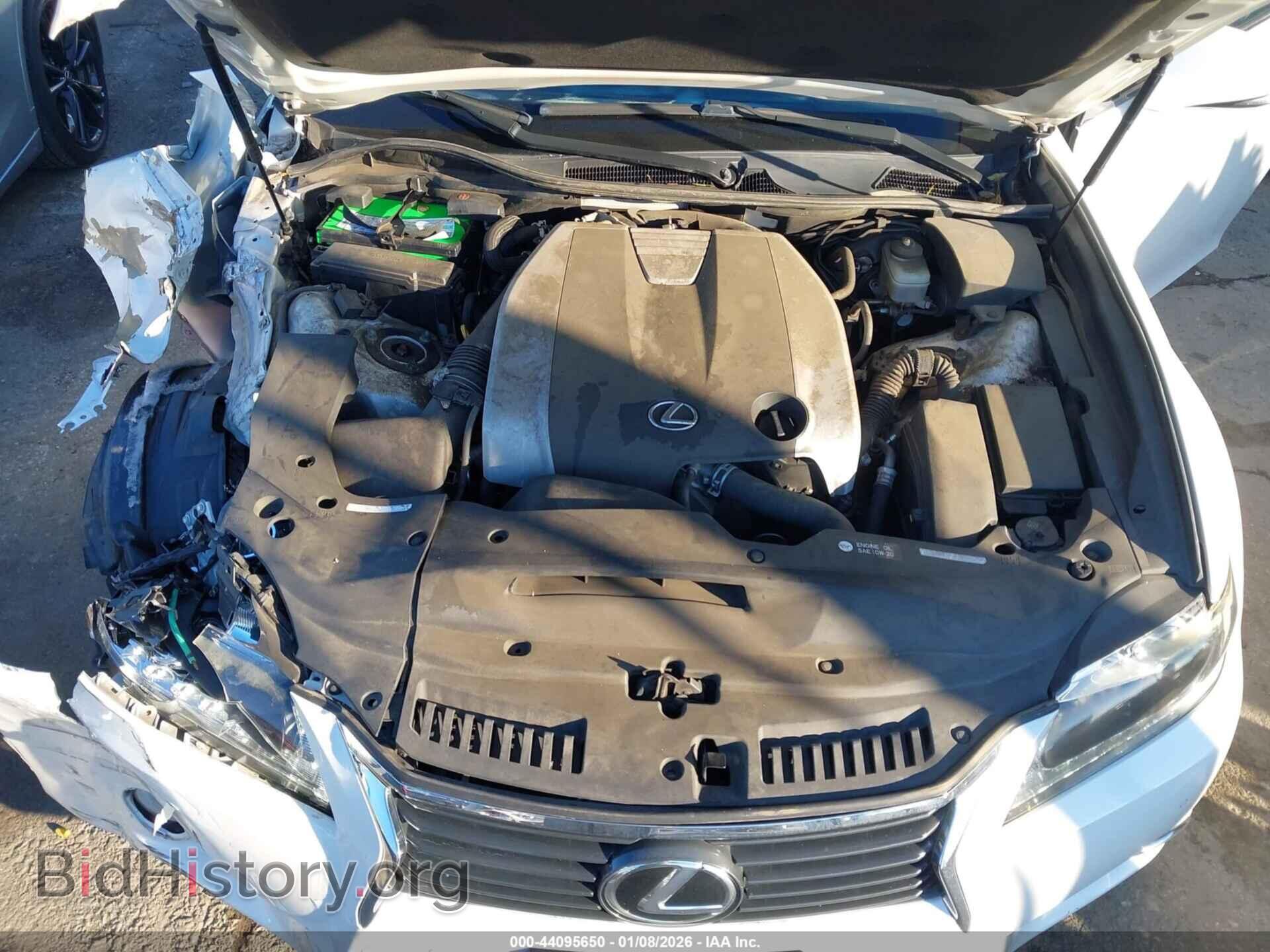 2015 LEXUS GS 350 - VIN: JTHBE1BL2FA010408 - Фото 10