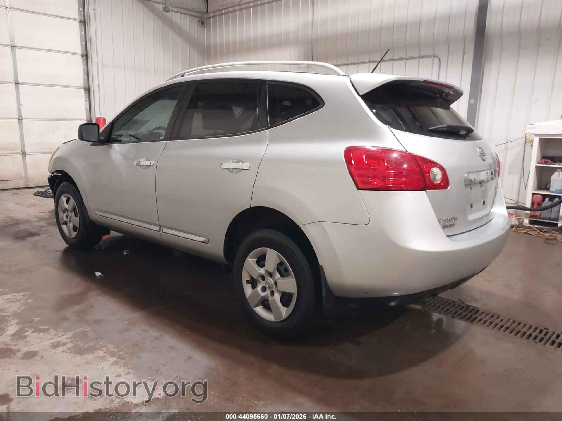 2014 NISSAN ROGUE SELECT - VIN: JN8AS5MT0EW618606 - Фото 3