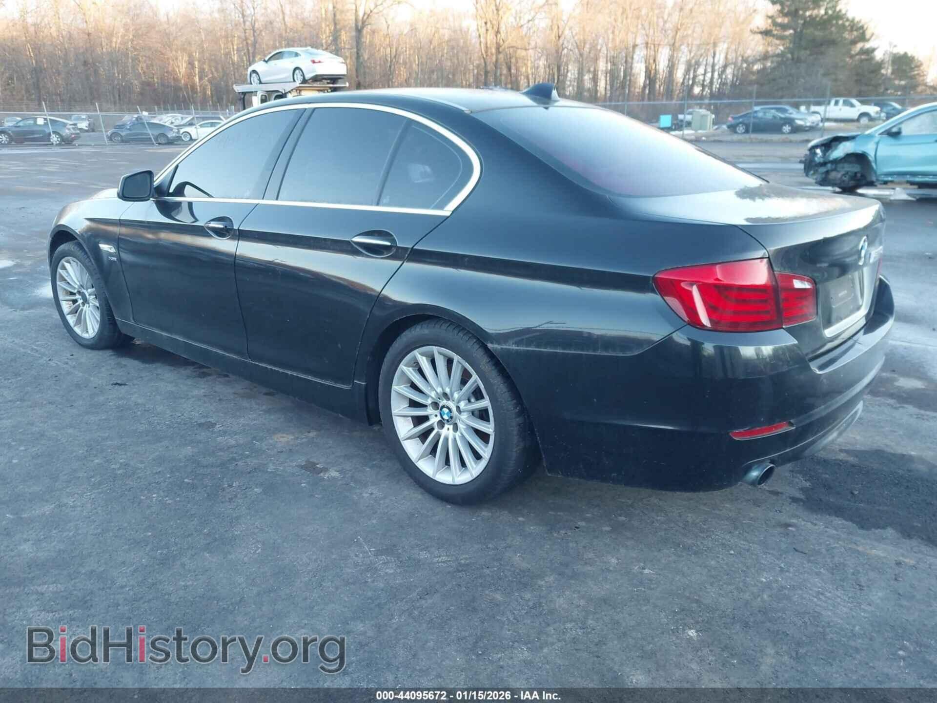 2011 BMW 535I - VIN: WBAFU7C57BC869644 - Фото 3