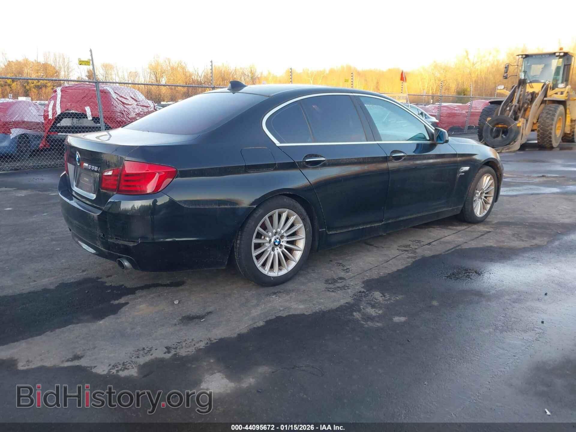 2011 BMW 535I - VIN: WBAFU7C57BC869644 - Фото 4