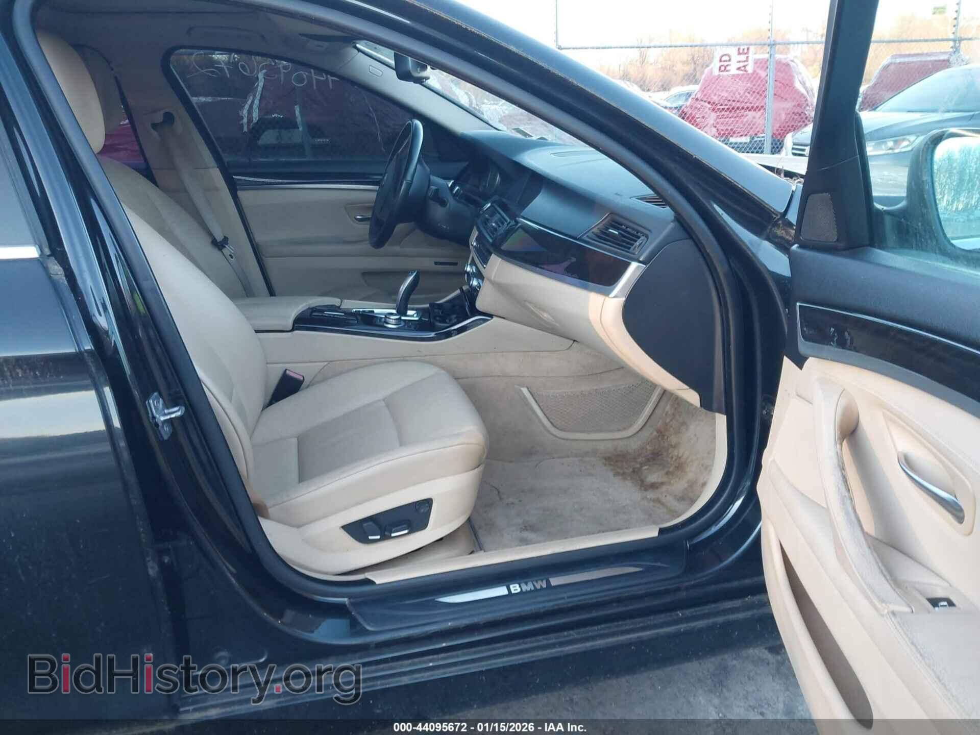 2011 BMW 535I - VIN: WBAFU7C57BC869644 - Фото 5
