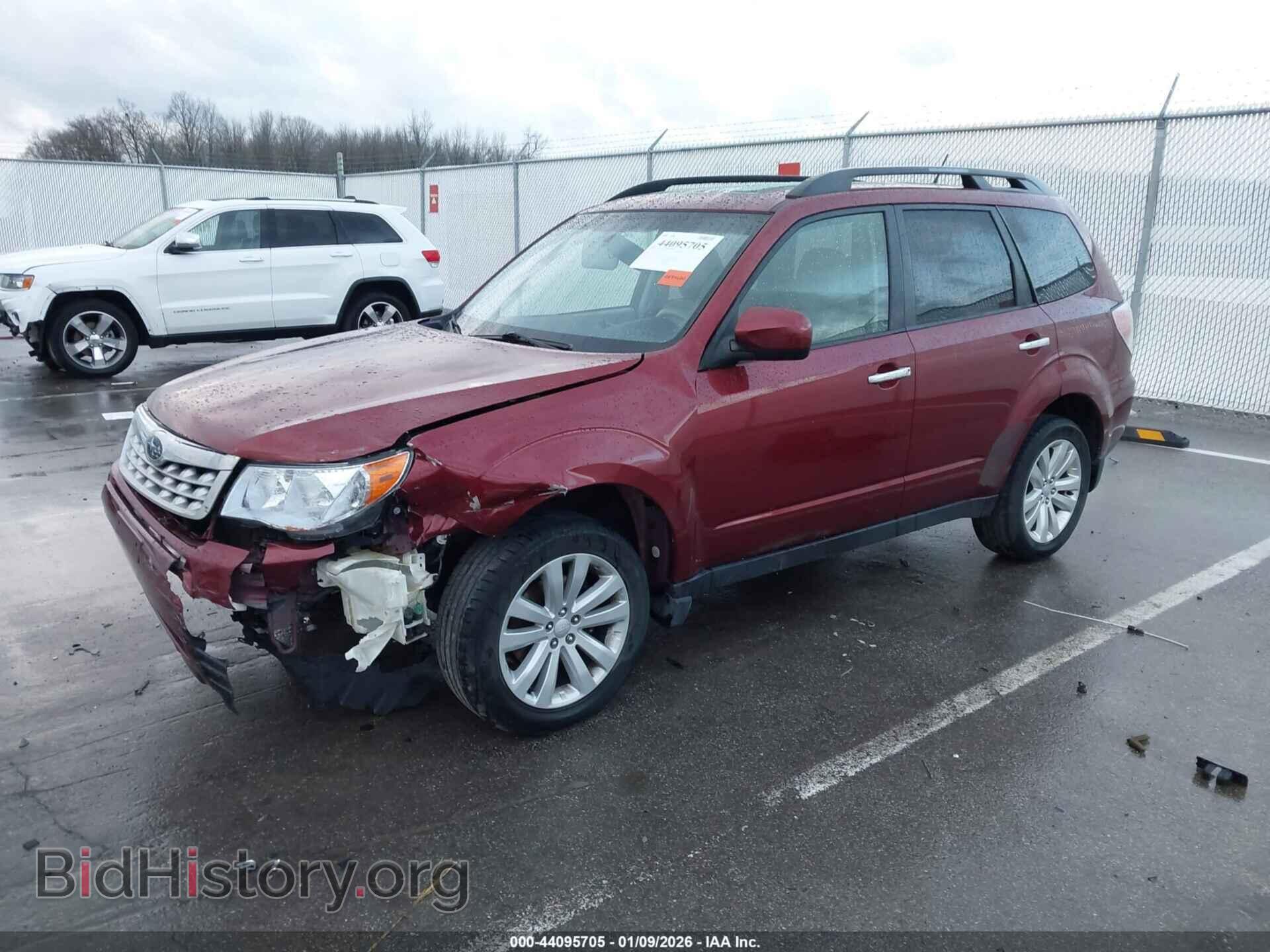 2012 SUBARU FORESTER - VIN: JF2SHBDCXCH434628 - Фото 2