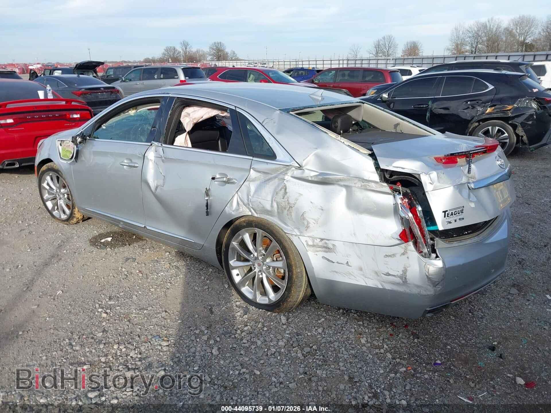 2014 CADILLAC XTS - VIN: 2G61M5S30E9219439 - Фото 3