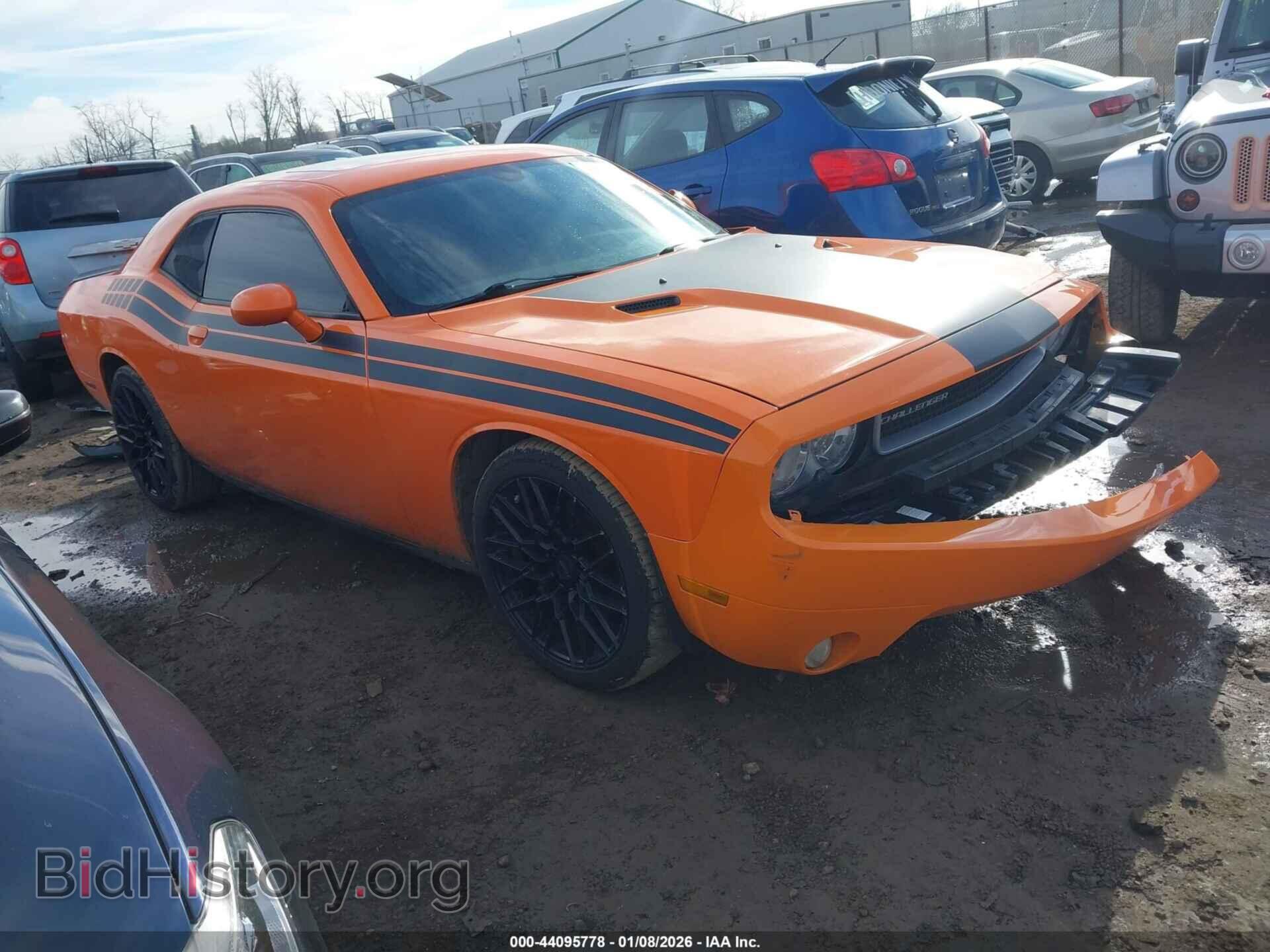 Photo 2C3CDYAG1EH251502 - DODGE CHALLENGER 2014