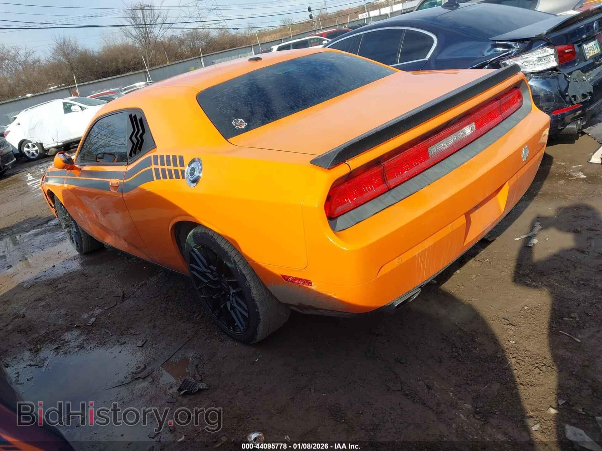2014 DODGE CHALLENGER - VIN: 2C3CDYAG1EH251502 - Photo 3