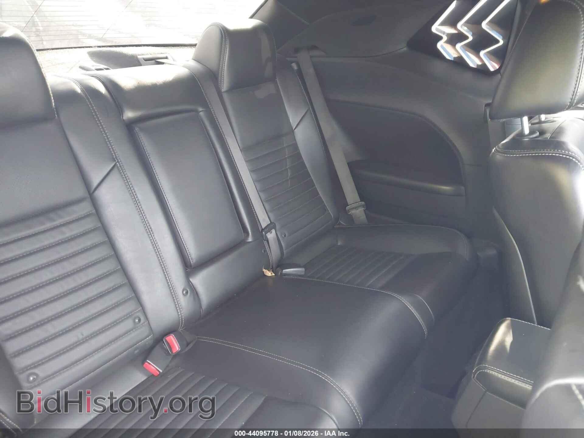 2014 DODGE CHALLENGER - VIN: 2C3CDYAG1EH251502 - Photo 8