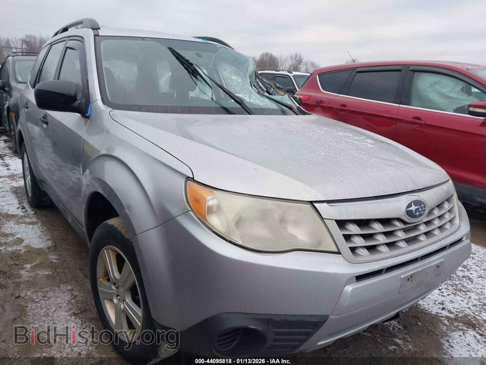 Photo JF2SHABC0CH448647 - SUBARU FORESTER 2012