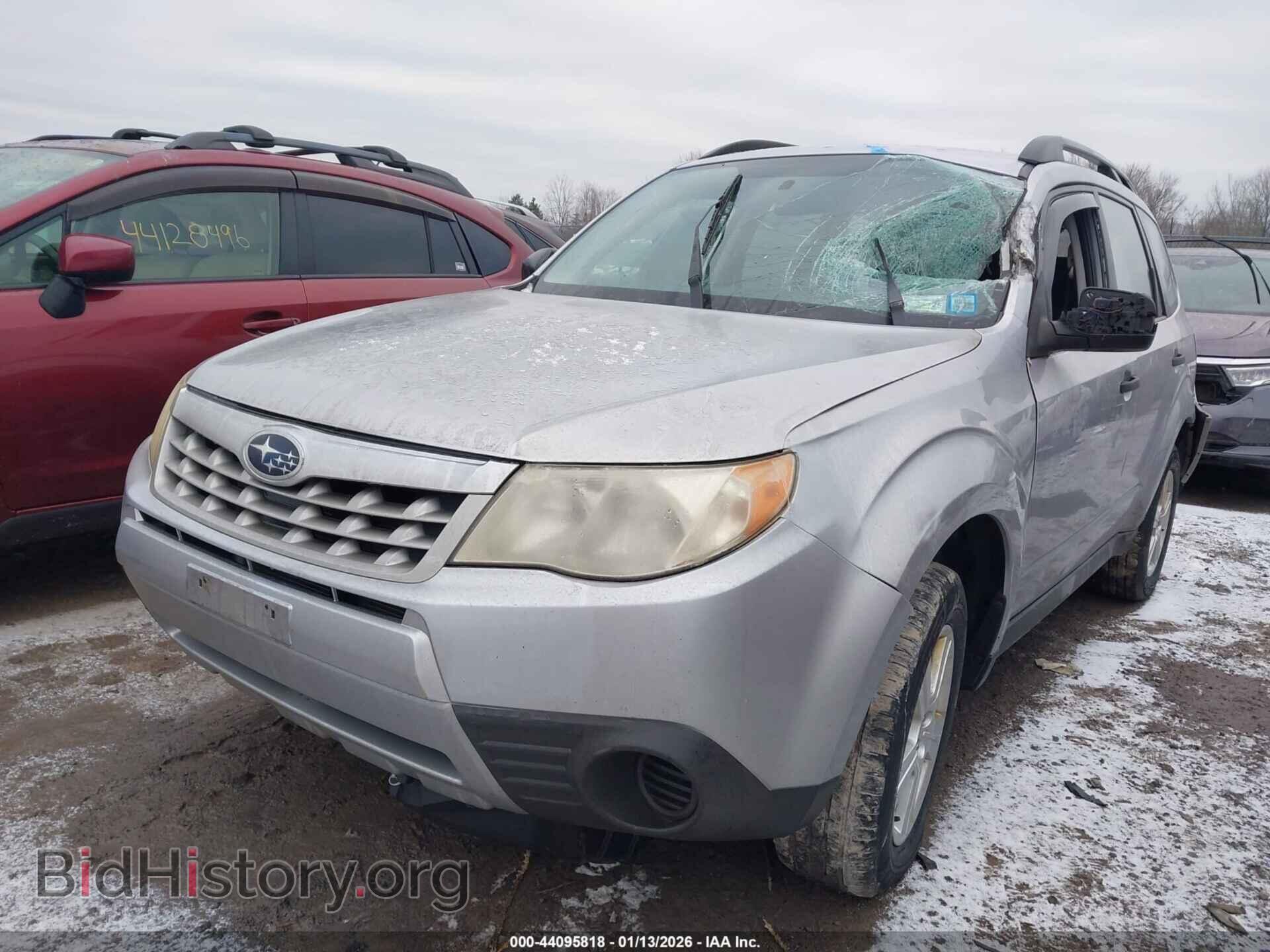 2012 SUBARU FORESTER - VIN: JF2SHABC0CH448647 - Фото 2