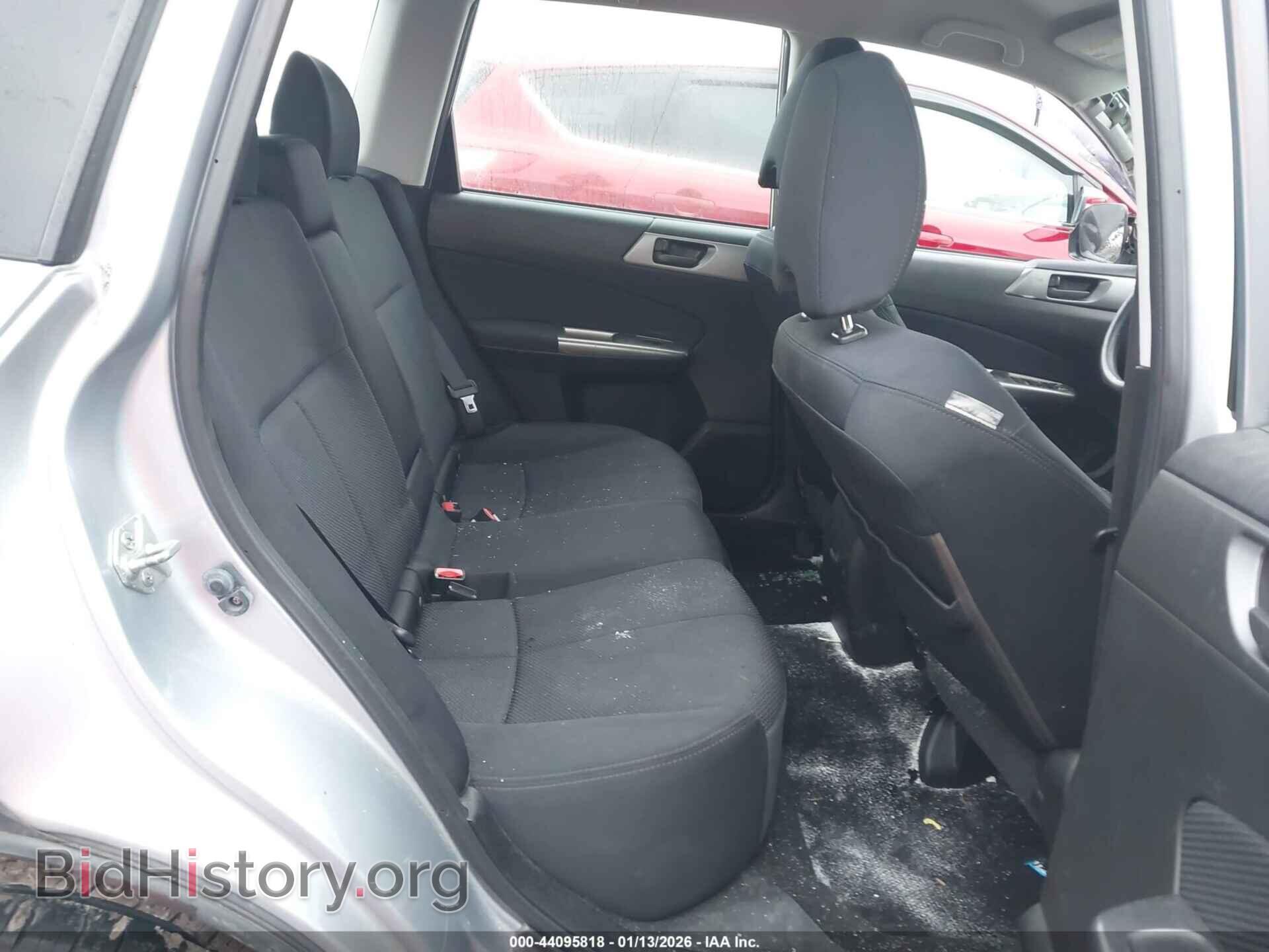 2012 SUBARU FORESTER - VIN: JF2SHABC0CH448647 - Фото 8