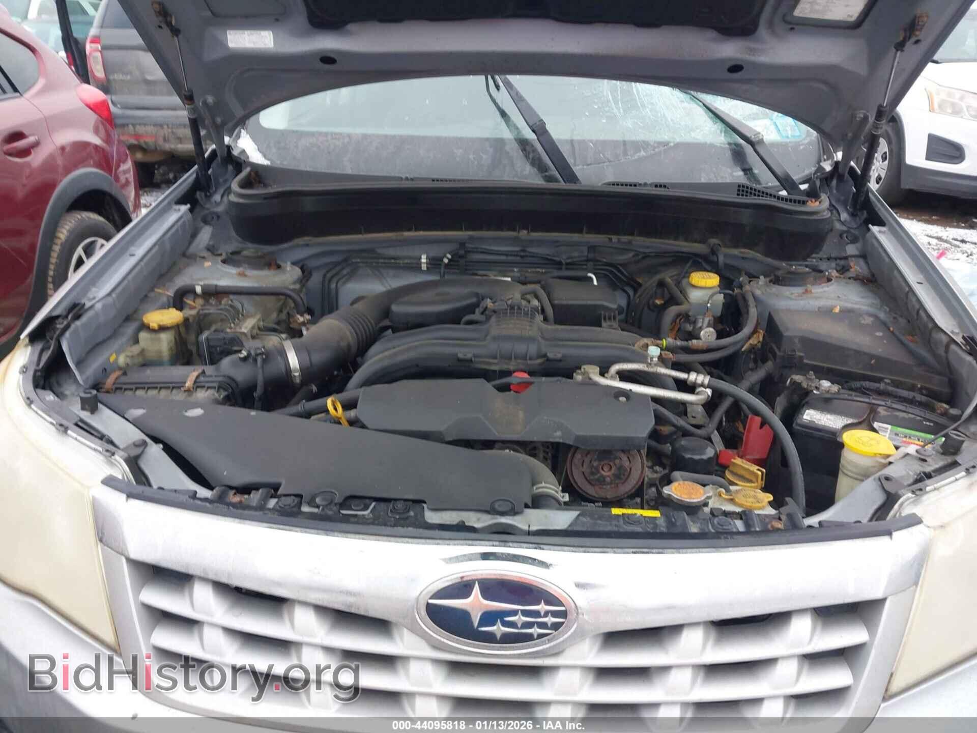 2012 SUBARU FORESTER - VIN: JF2SHABC0CH448647 - Фото 10