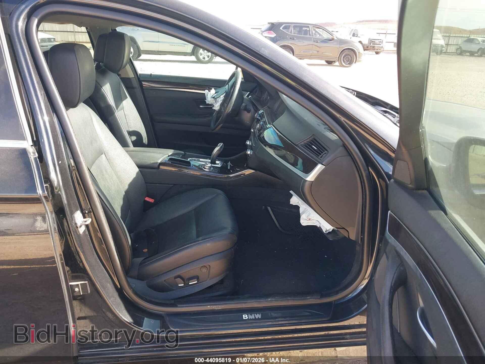 2012 BMW 528I - VIN: WBAXG5C50CDW24678 - Фото 5
