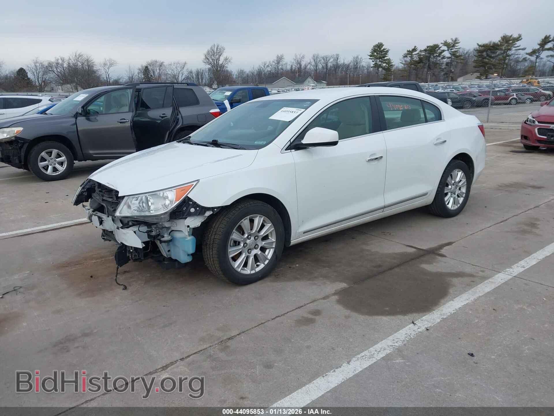 2012 BUICK LACROSSE - VIN: 1G4GB5E31CF378639 - Фото 2