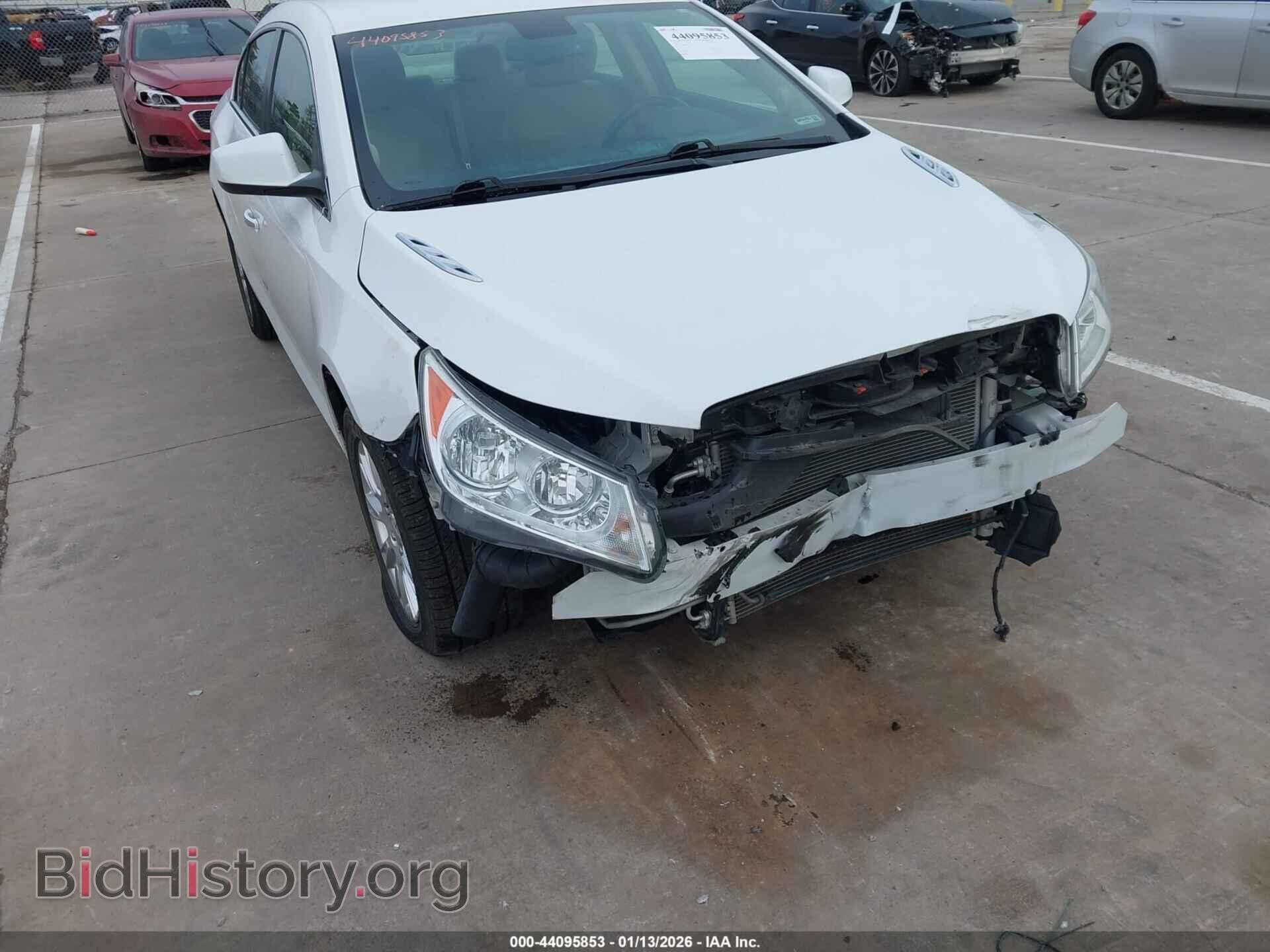 2012 BUICK LACROSSE - VIN: 1G4GB5E31CF378639 - Фото 13