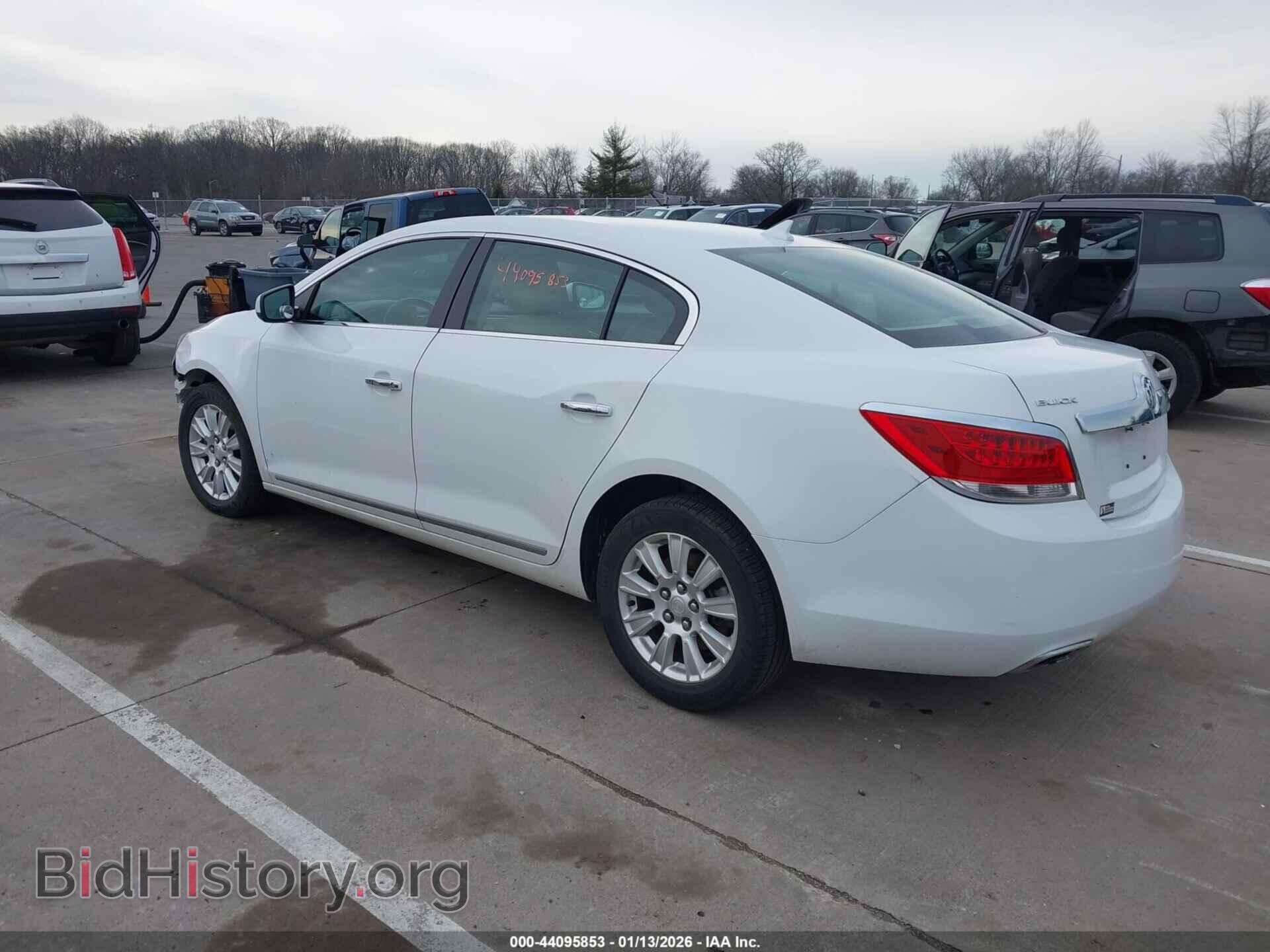 2012 BUICK LACROSSE - VIN: 1G4GB5E31CF378639 - Фото 3