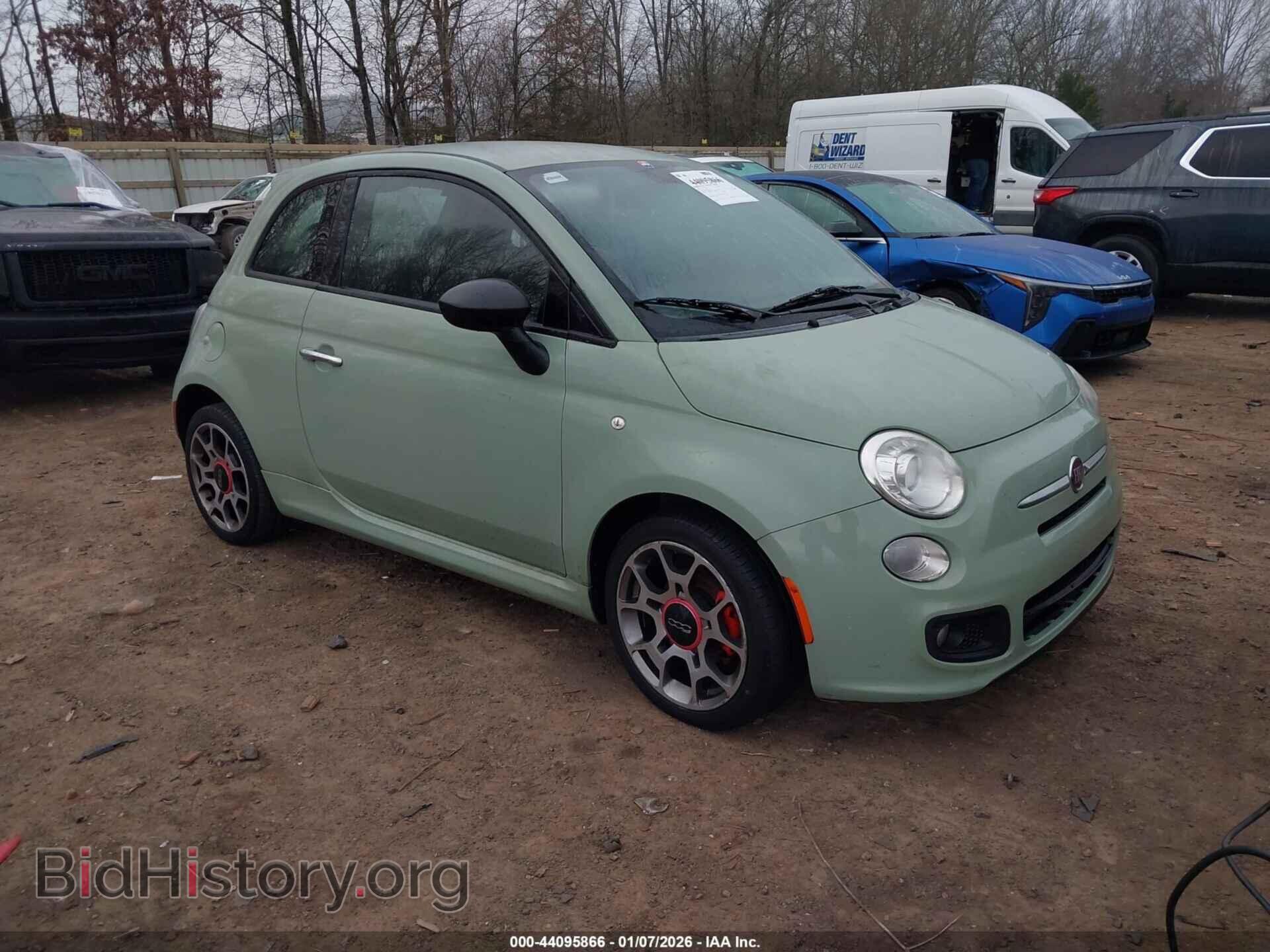 Фотография 3C3CFFBR9FT534396 - FIAT 500 2015