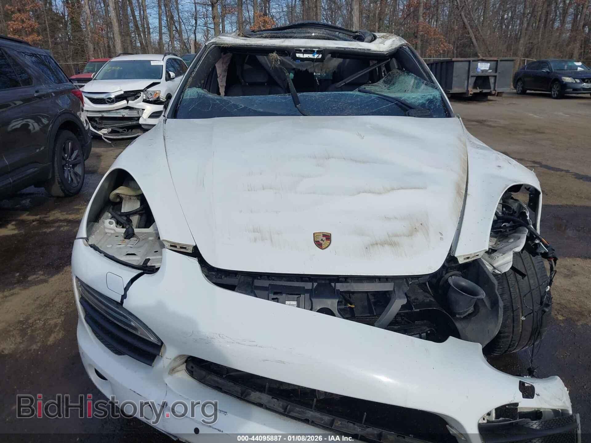 2014 PORSCHE CAYENNE - VIN: WP1AB2A28ELA56556 - Фото 6
