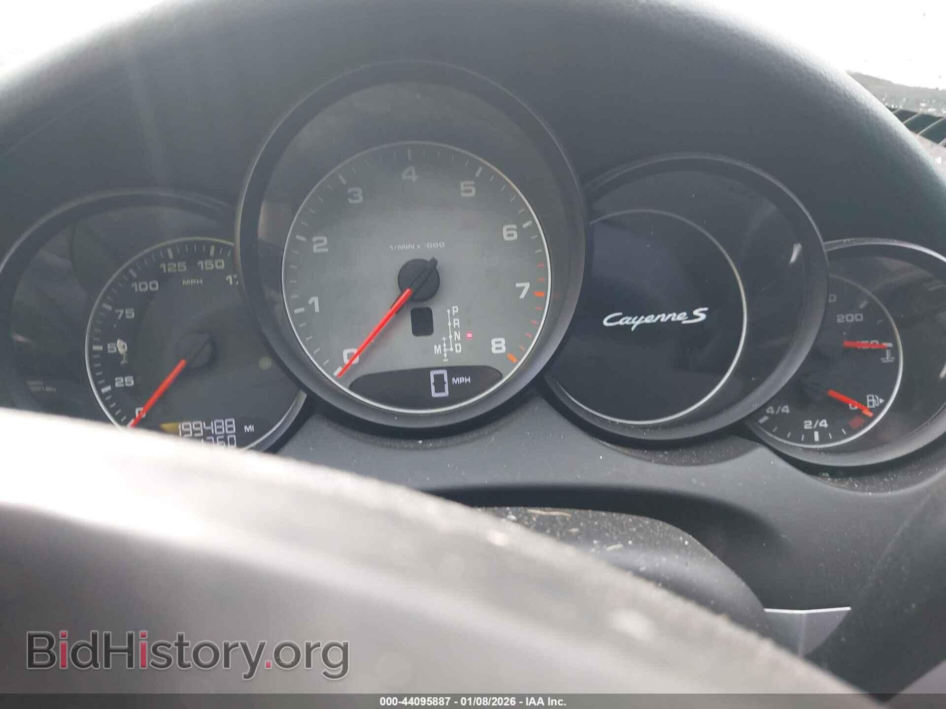2014 PORSCHE CAYENNE - VIN: WP1AB2A28ELA56556 - Фото 7